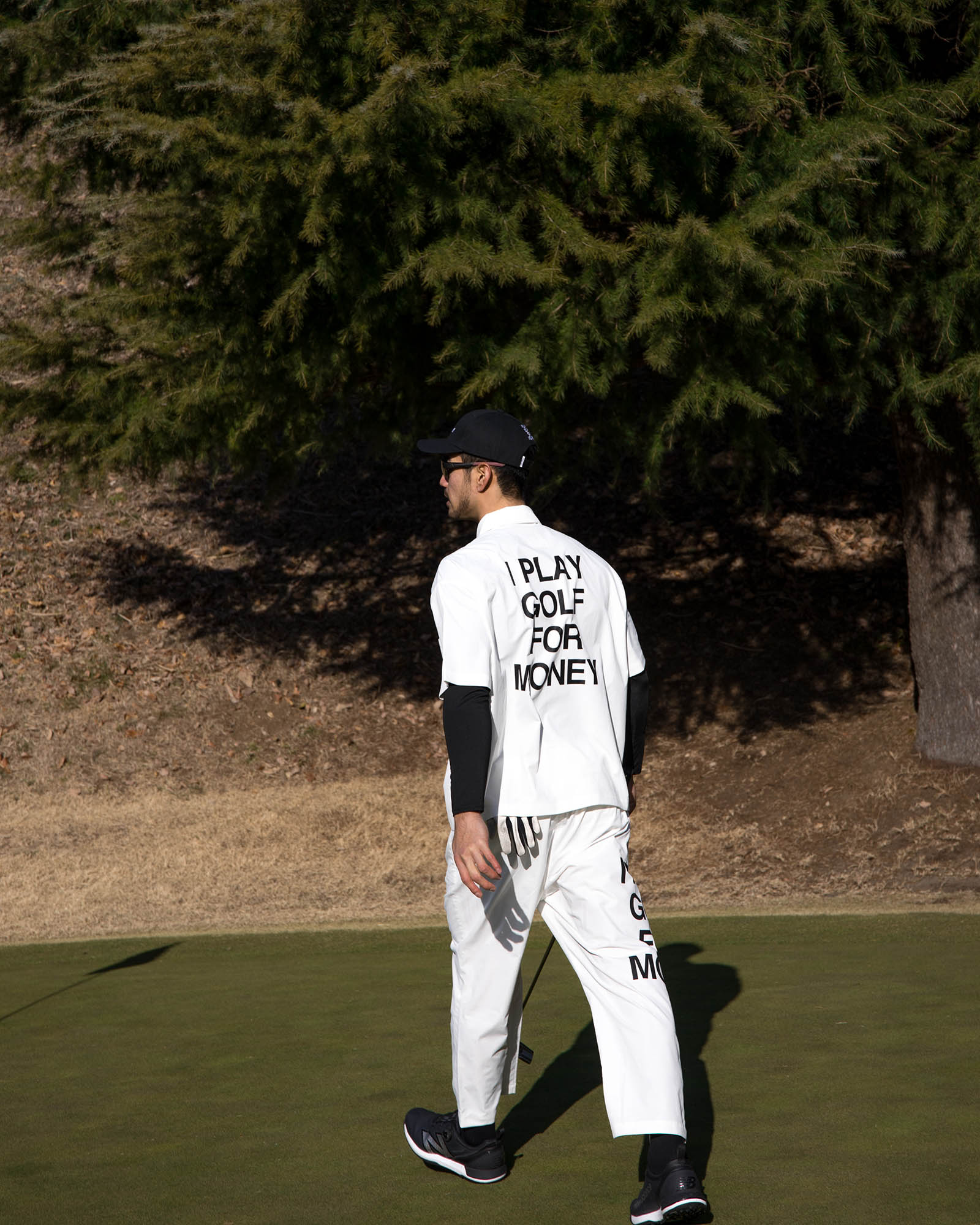 Cph/Golf™️ PRO ADJUSTABLE WIDE PANTS - WHITE - – Cph/Golf™︎