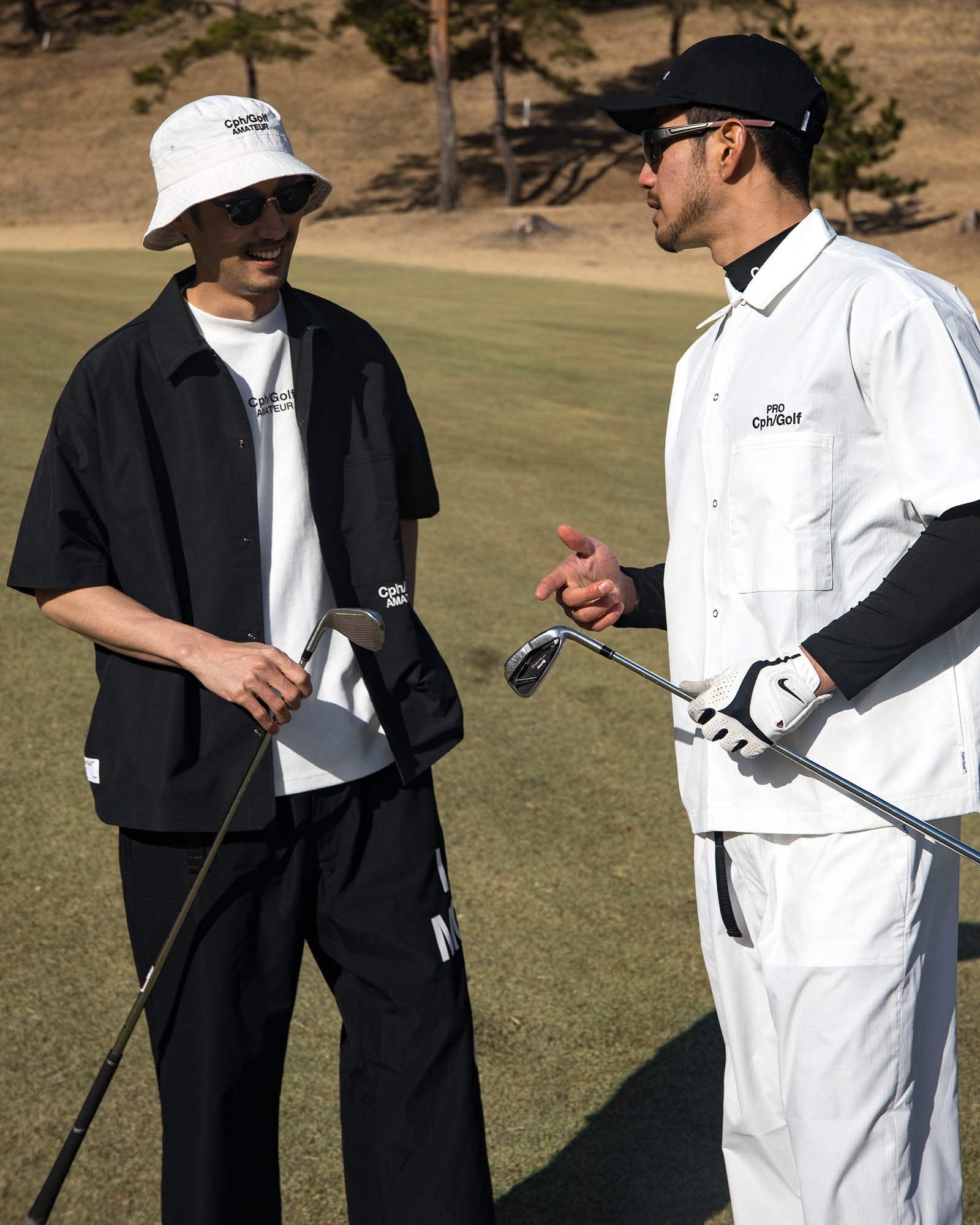 Cph/Golf™️ PRO SHIRT - WHITE - – Cph/Golf™︎