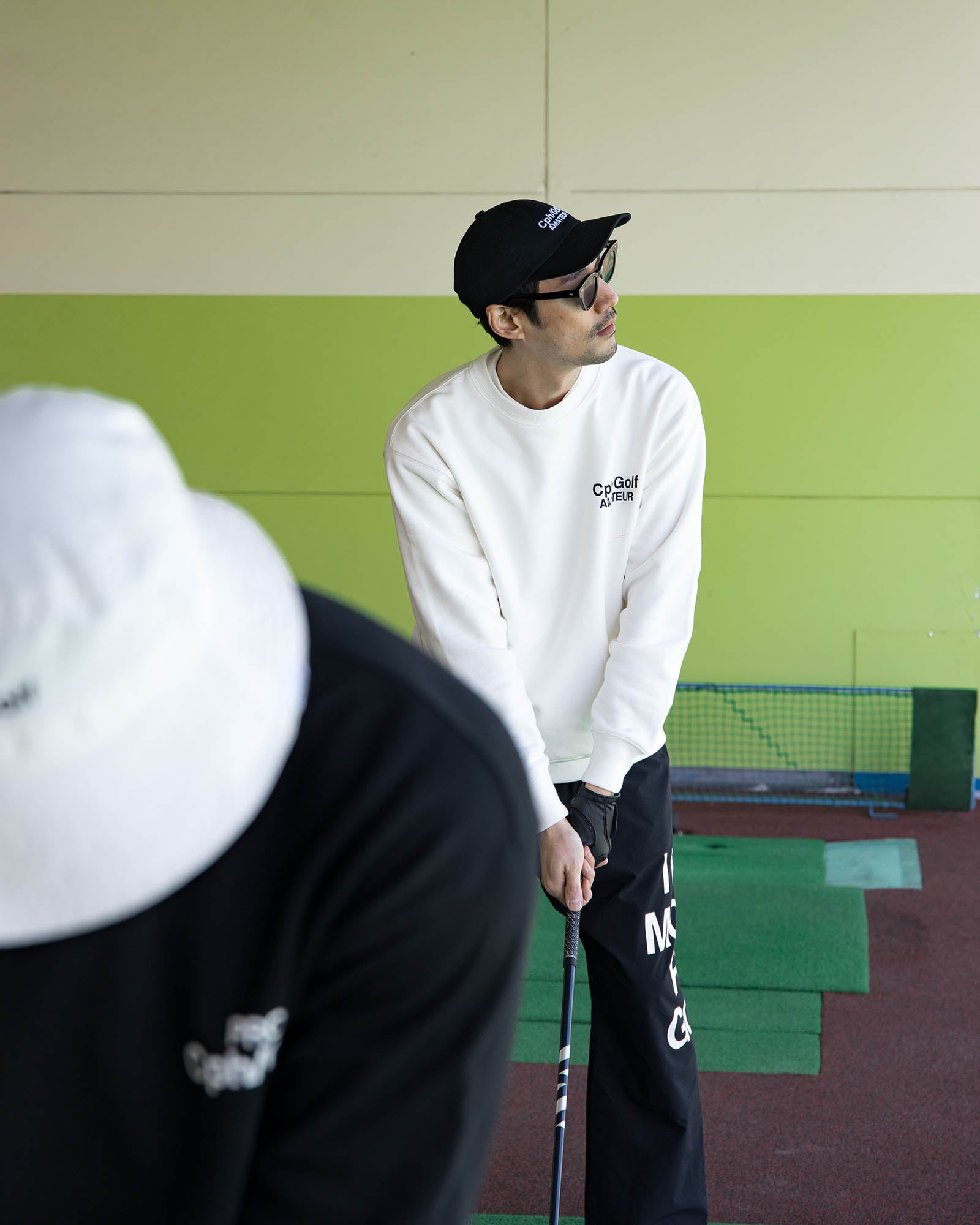 Captains Helm Golf Cph Golf 【M】 Cph/Golf™️ AMATEUR CAP - BLACK - – Cph/Golf™︎