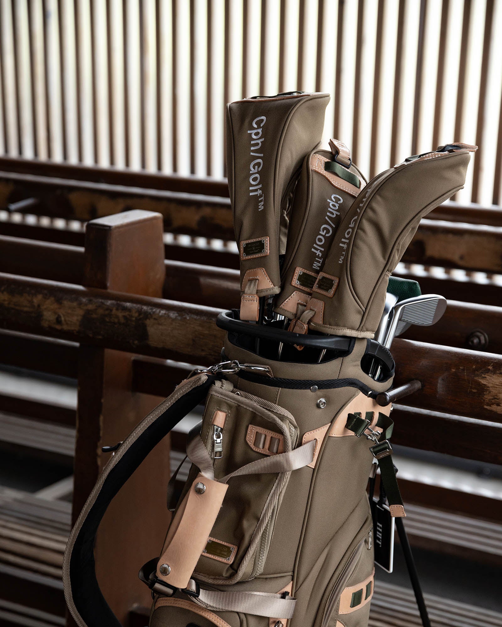 AS2OV×Cph/Golf™ #HEAD COVER -UTILITY- COYOTE - – Cph/Golf™︎