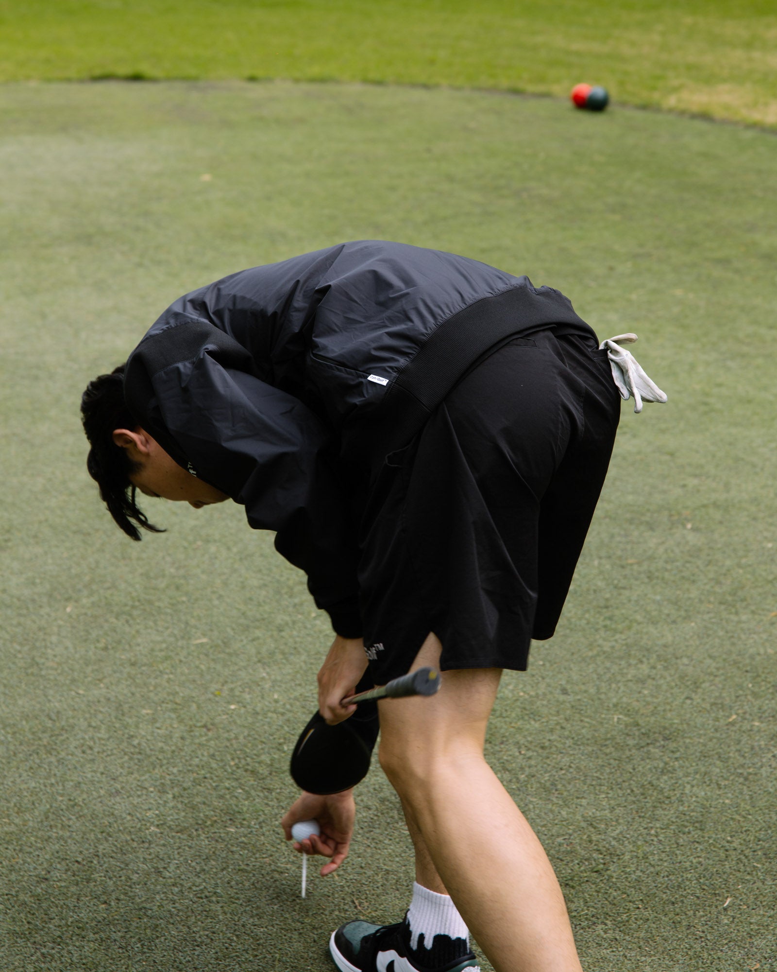 ADJUSTABLE SHORTS - BLACK - – Cph/Golf™︎