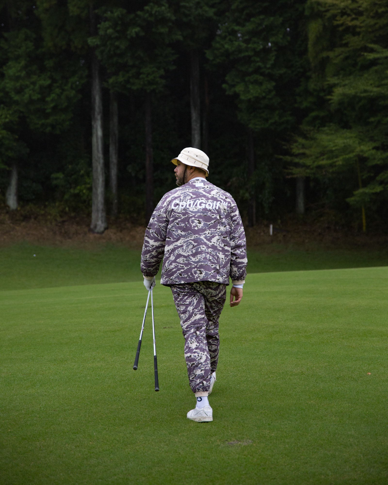 DETACHABLE TACTICAL NYLON PANTS - PURPLE T.CAMO - – Cph/Golf™︎