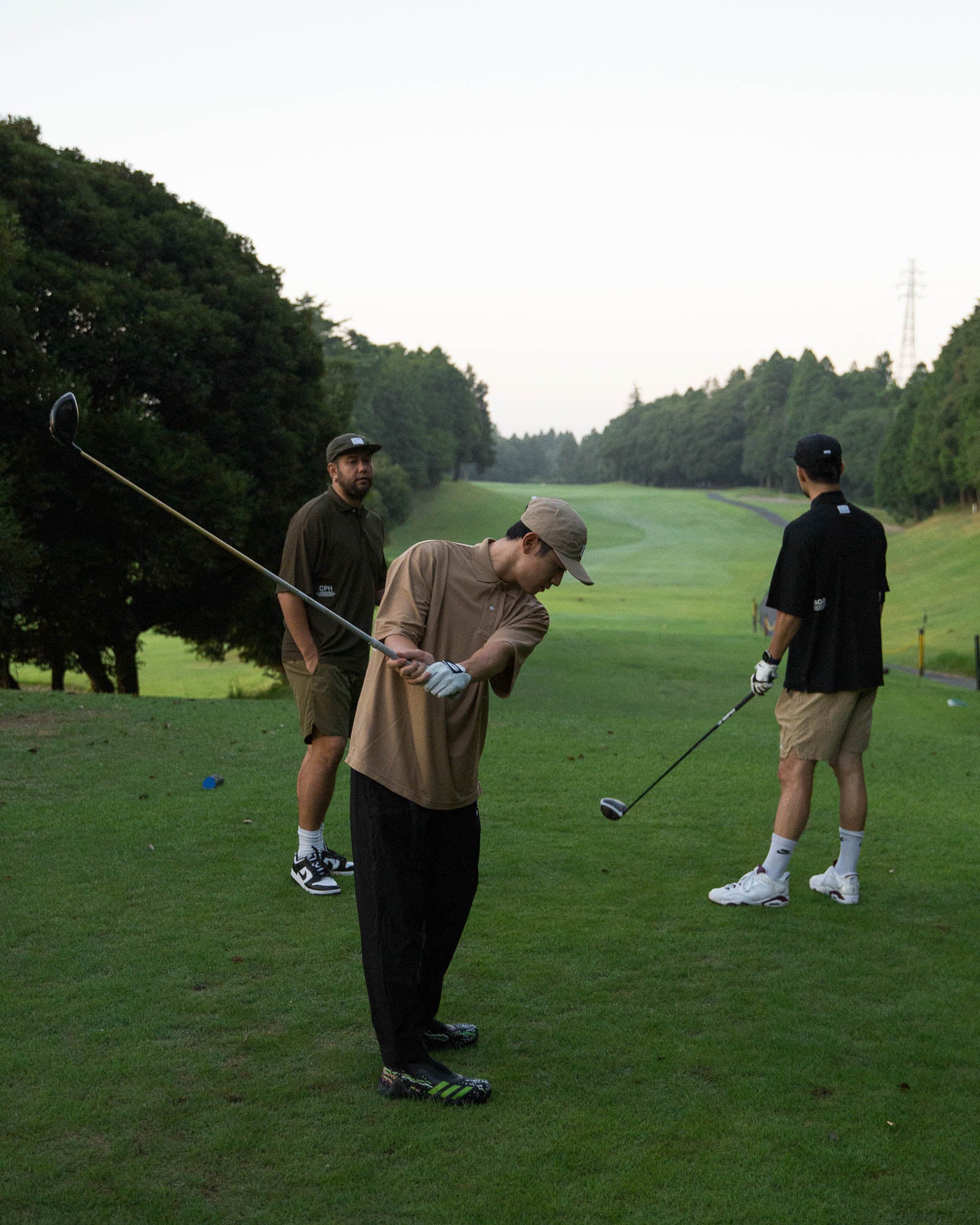 Cph/Golf™ ベージュポロシャツ Lサイズ MEN POLO – タグ済み