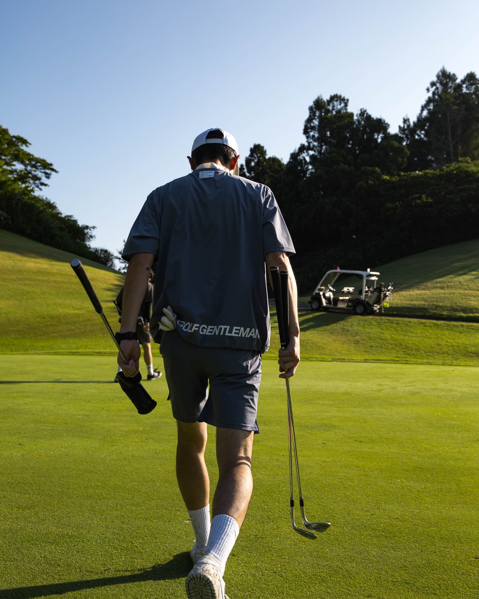 DRY STRETCH SHORTS - SLATE - – Cph/Golf™︎