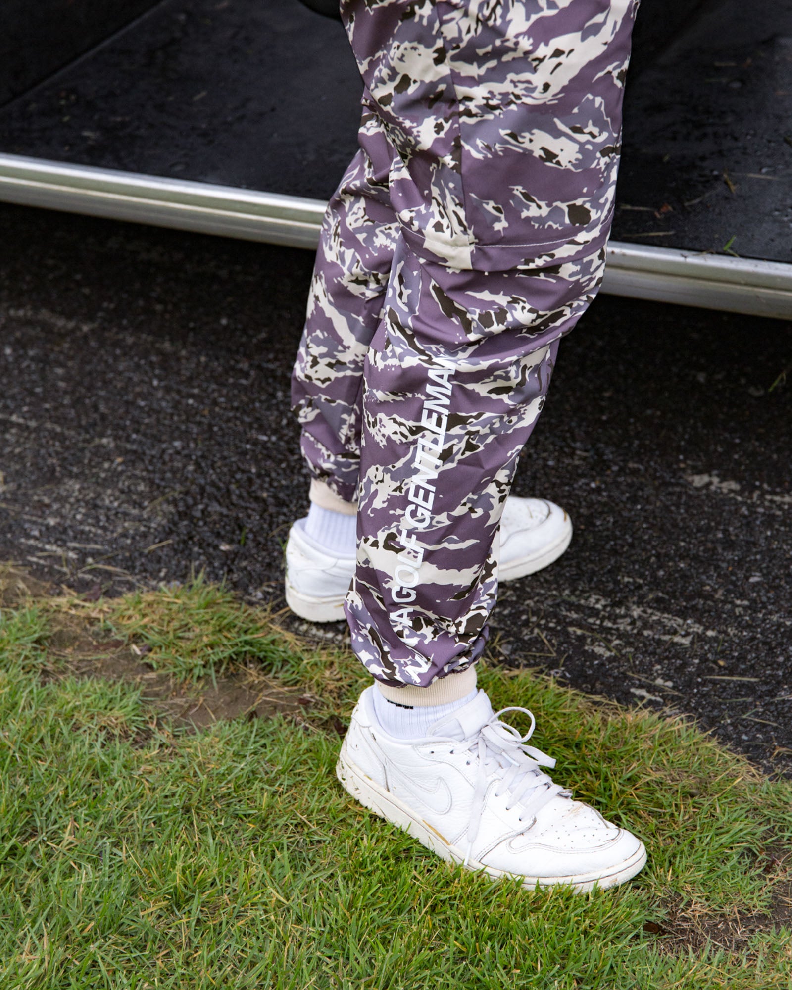 DETACHABLE TACTICAL NYLON PANTS タイガーカモ