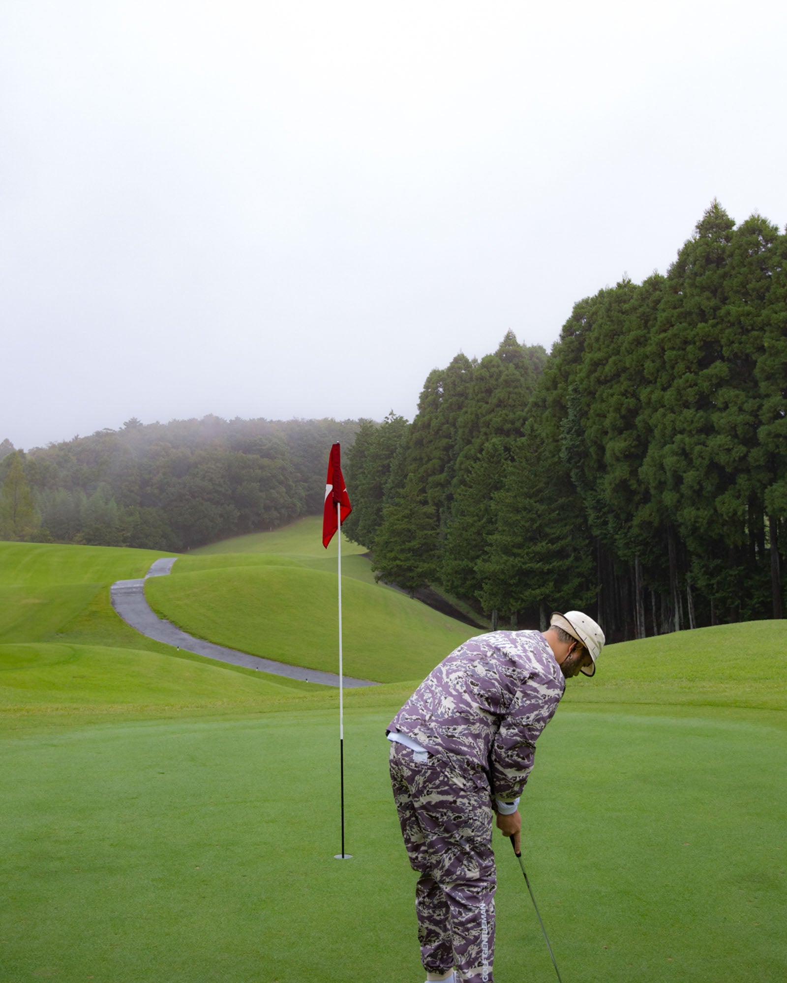 DETACHABLE TACTICAL NYLON PANTS - PURPLE T.CAMO - – Cph/Golf™︎
