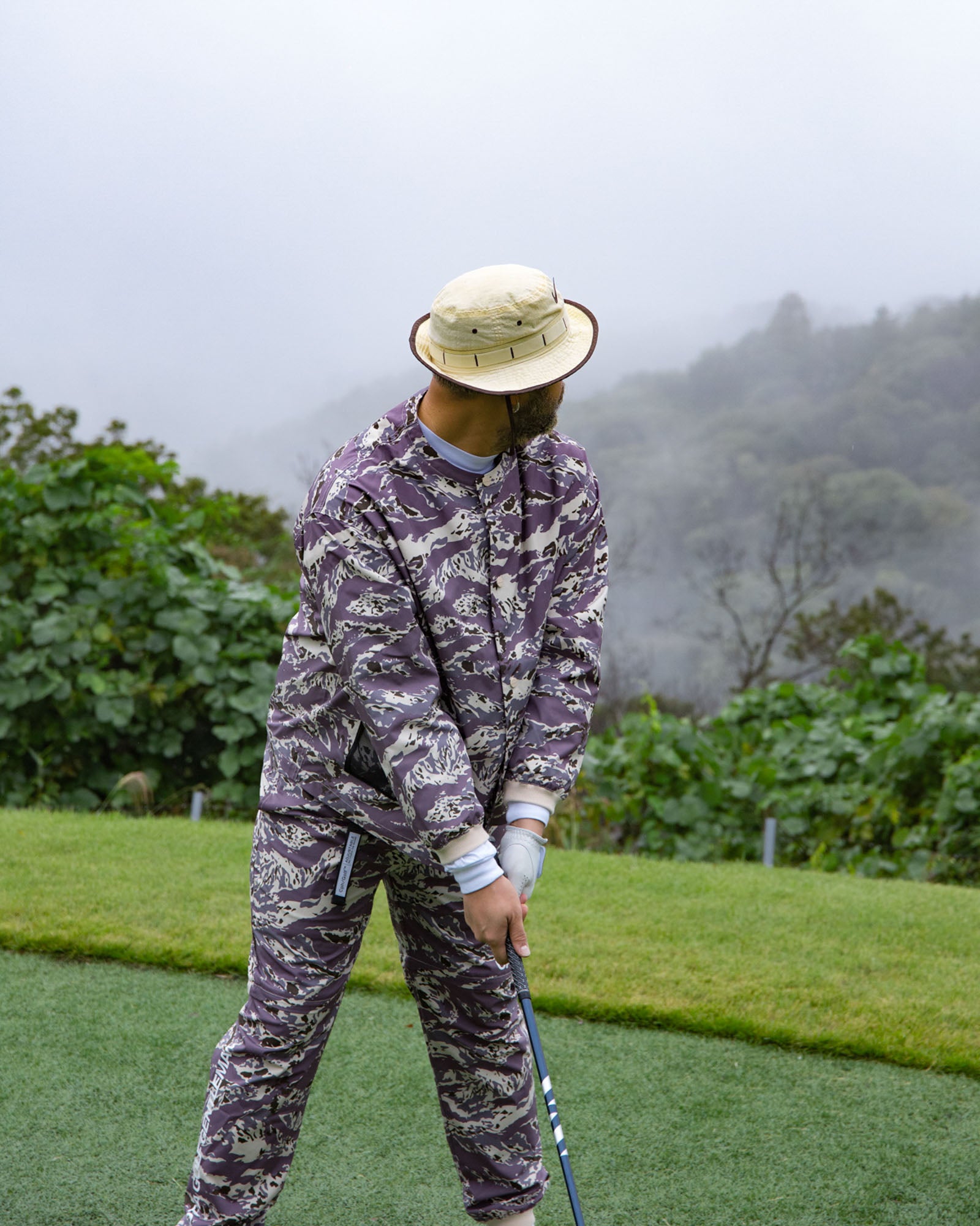 【超特価】 T.CAMO PURPLE - PANTS NYLON TACTICAL DETACHABLE - Cph/Golf™︎ – メンズウェア
