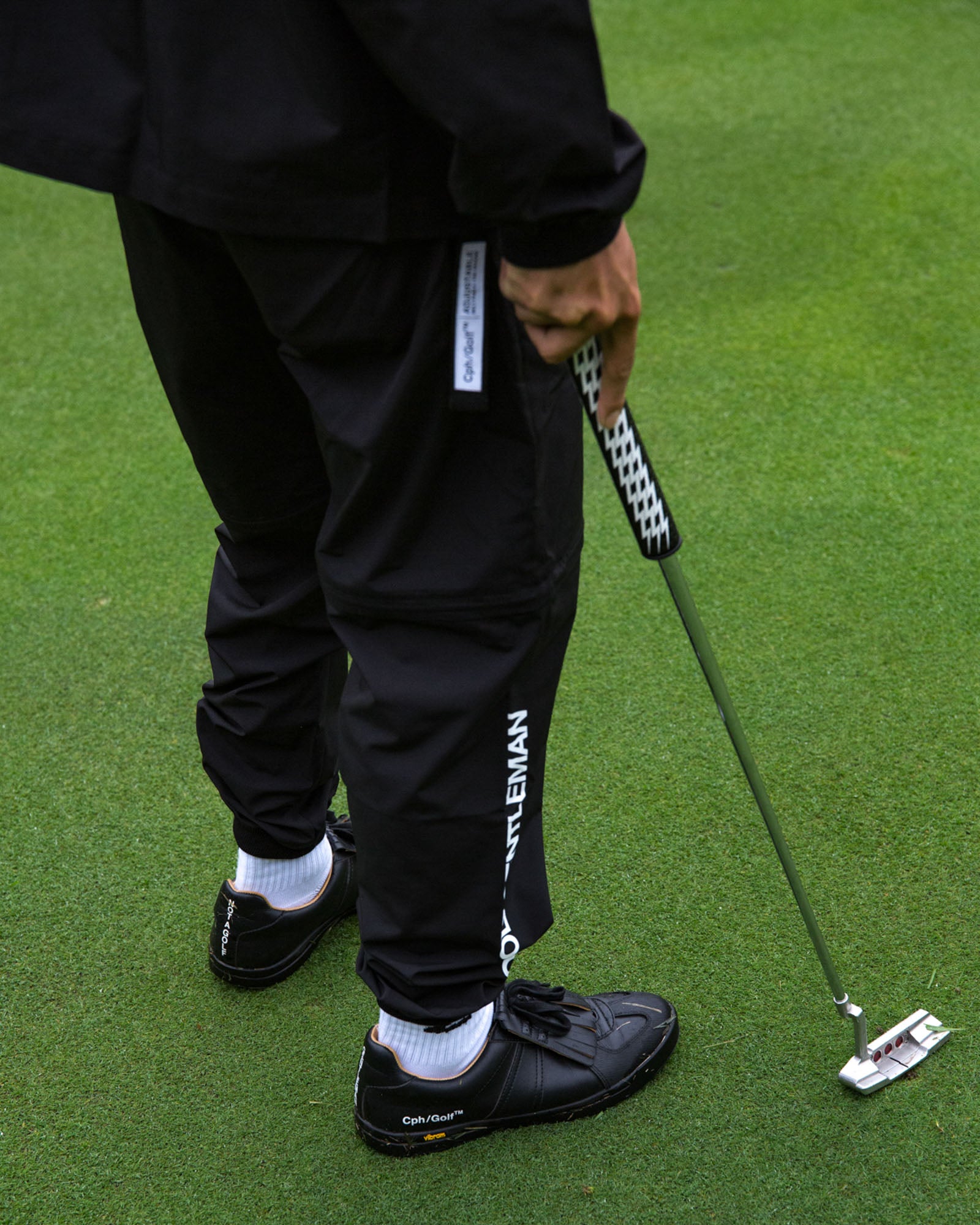 Cph/Golf NYLON P/O JACKET /PANTS セット