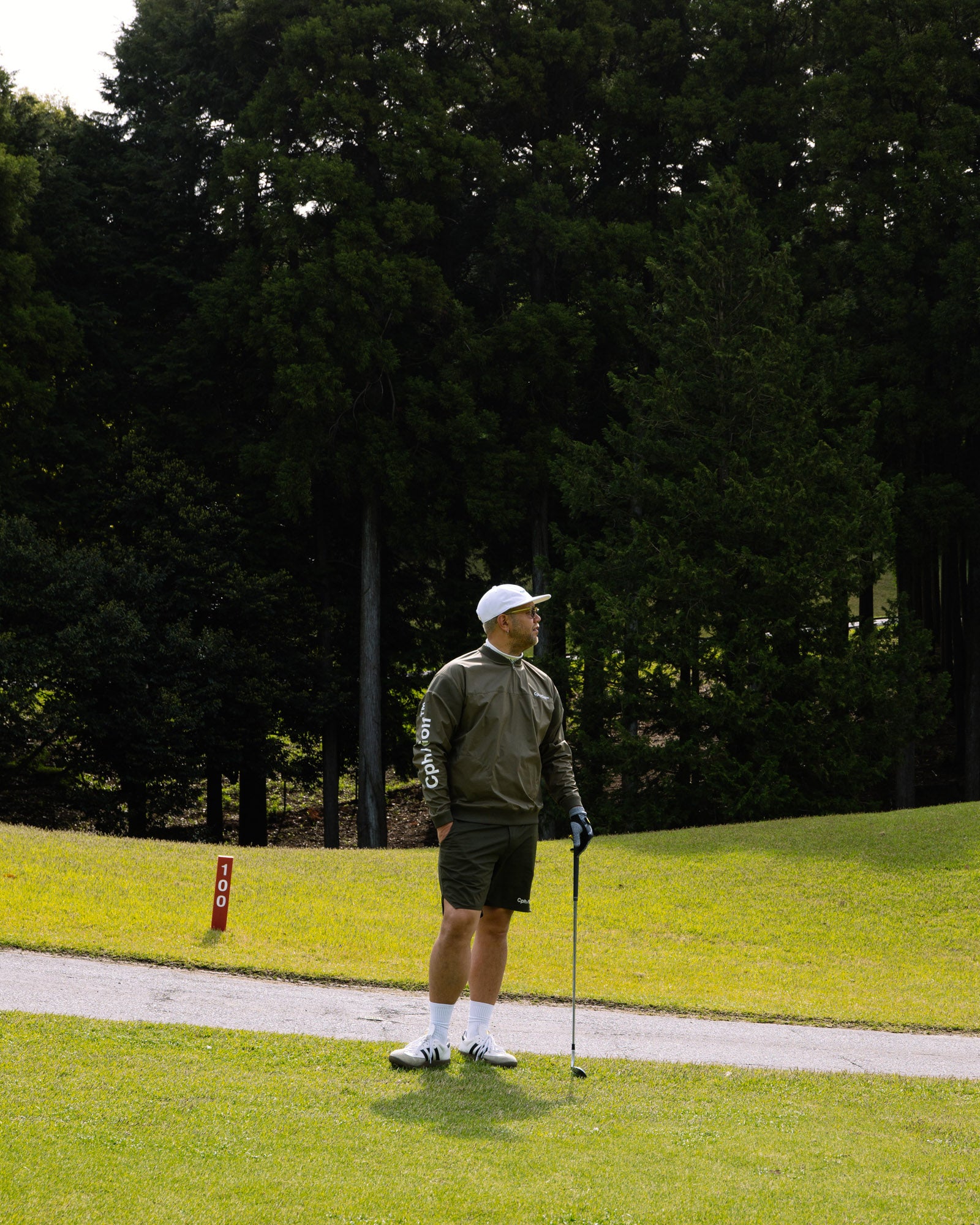 ADJUSTABLE SHORTS - BLACK - – Cph/Golf™︎