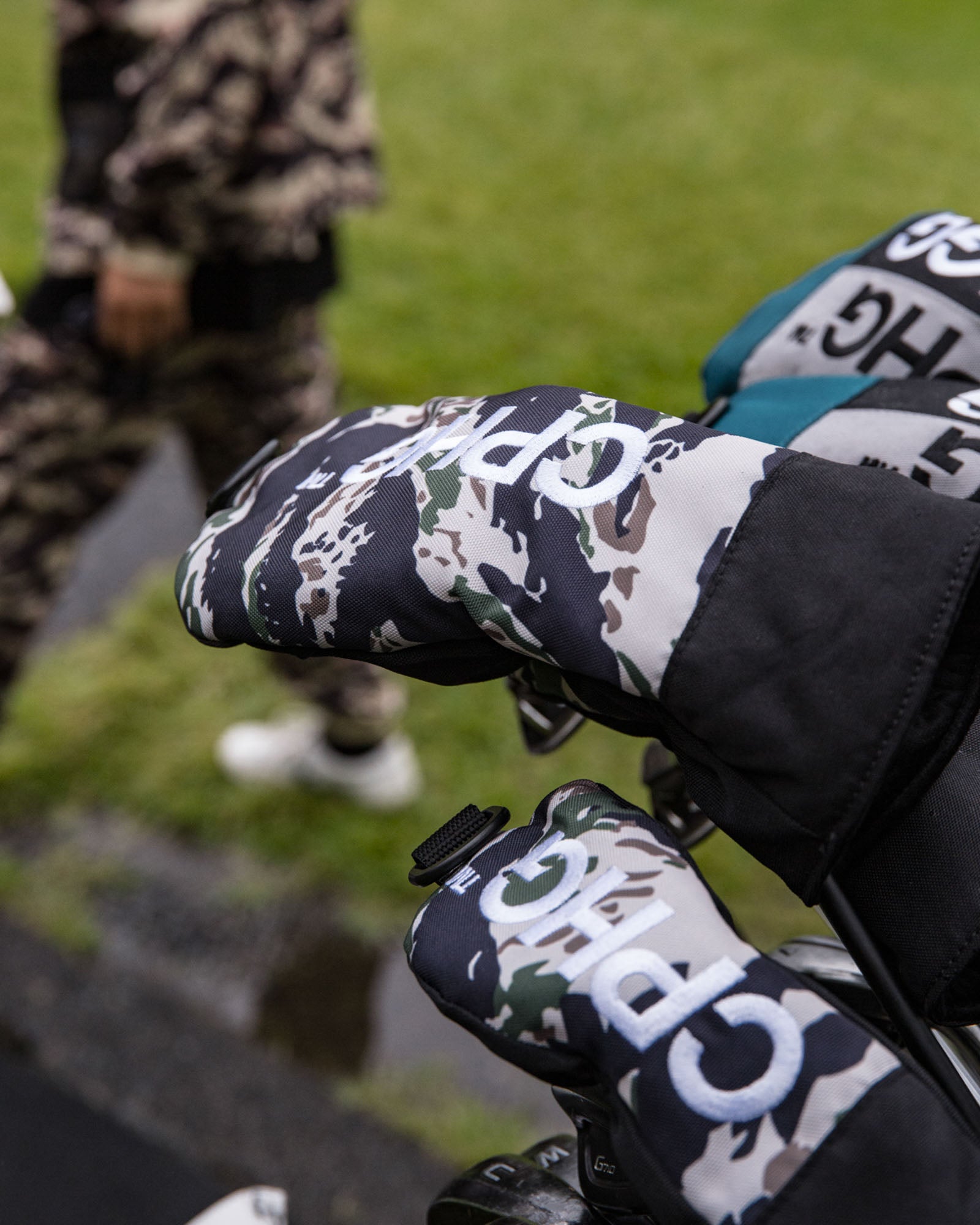 战术FW 头套- 虎纹迷彩- – Cph/Golf™︎, image size:1600x2000