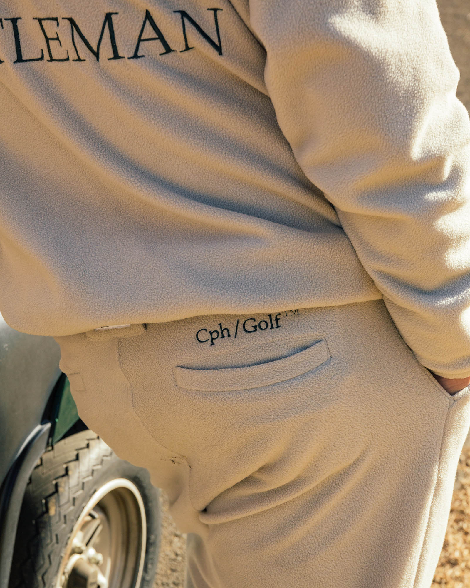 Cph Golf フリースジャケット・パンツセット M Cph Golf フリースジャケット・パンツセット M Cph Golf フリース