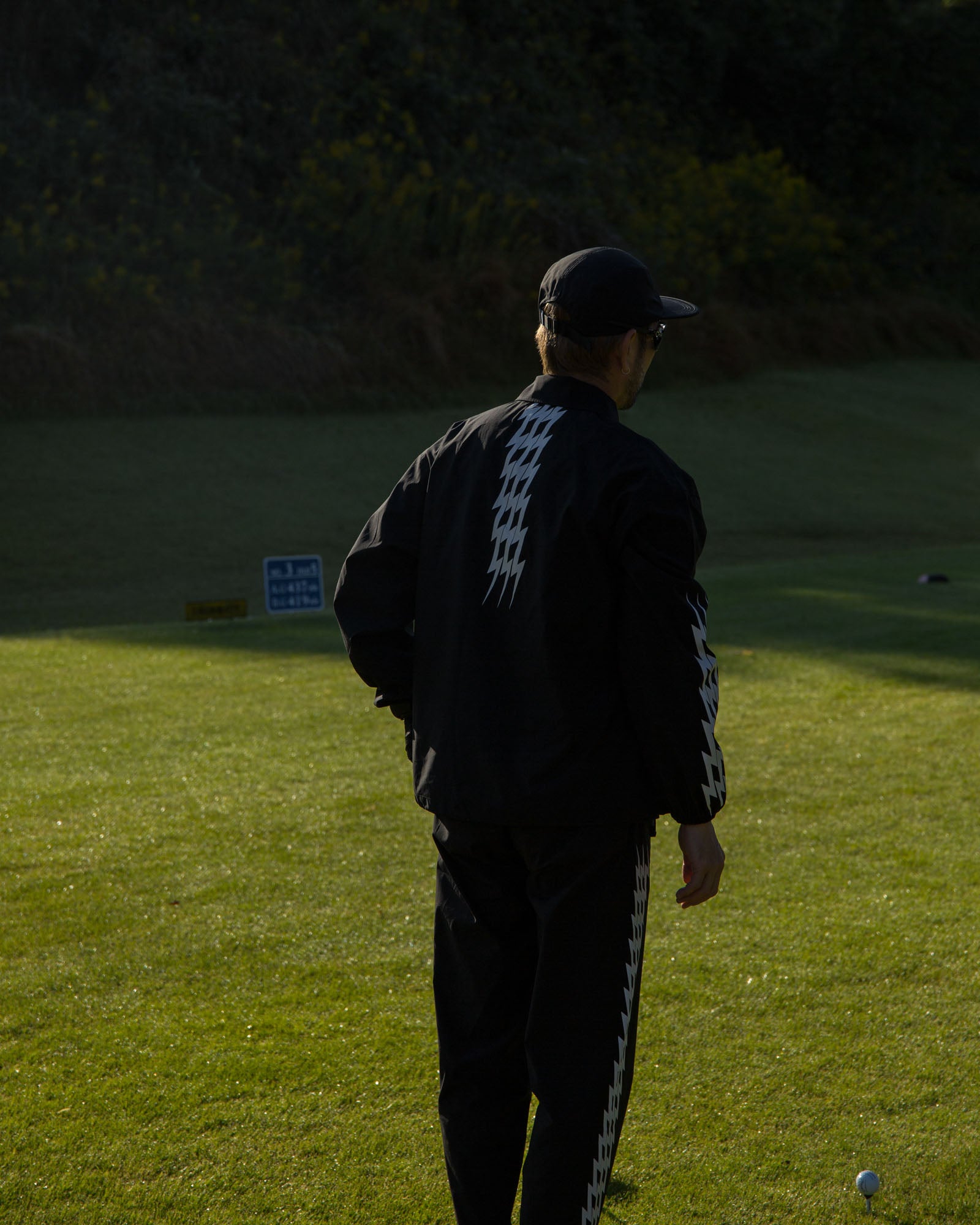 新品未使用Cph/Golf THUNDER STRIPES W-P JACKET THUNDER STRIPES W-P JACKET - KHAKI - – Cph/Golf™︎