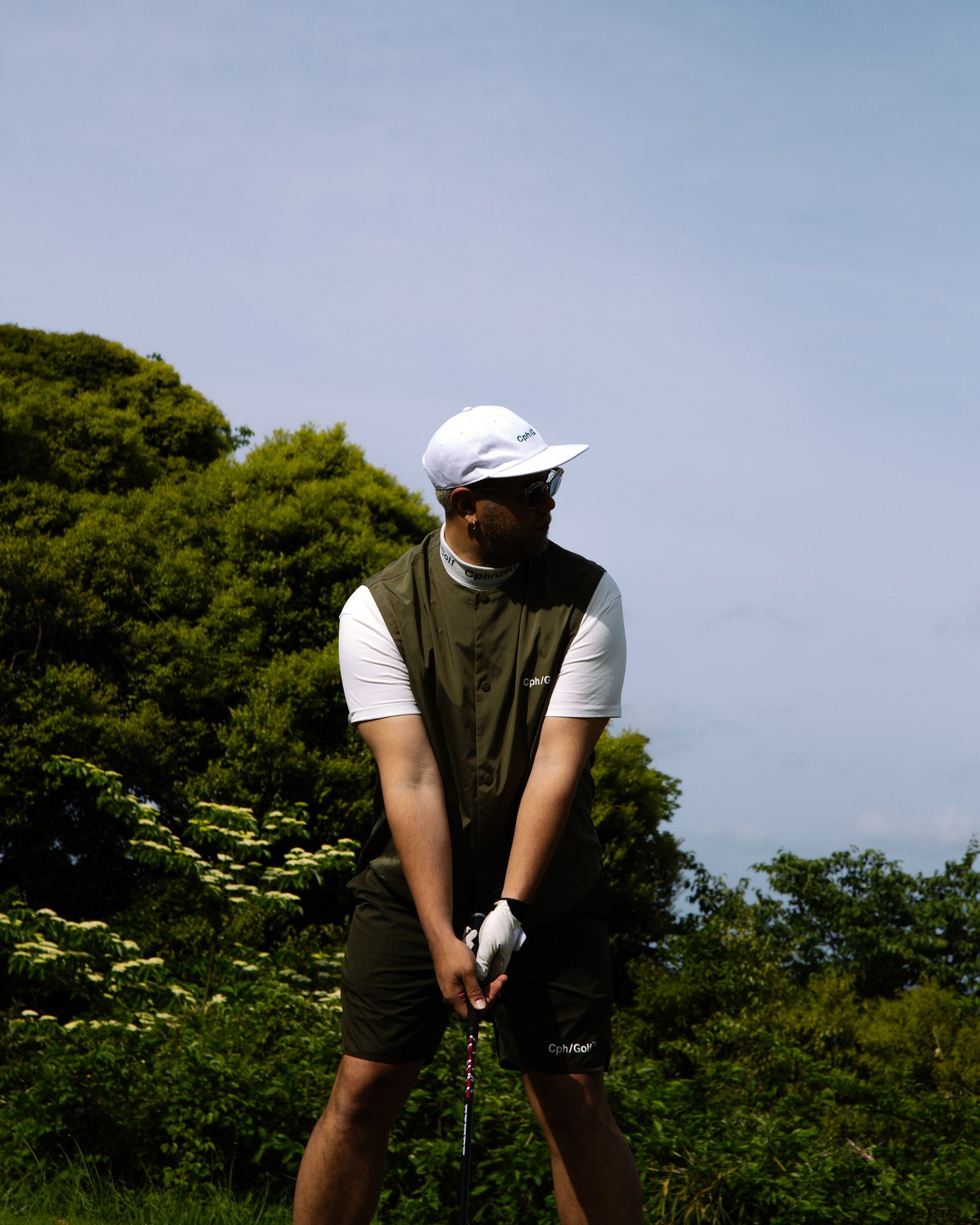 ADJUSTABLE SHORTS - BLACK - – Cph/Golf™︎