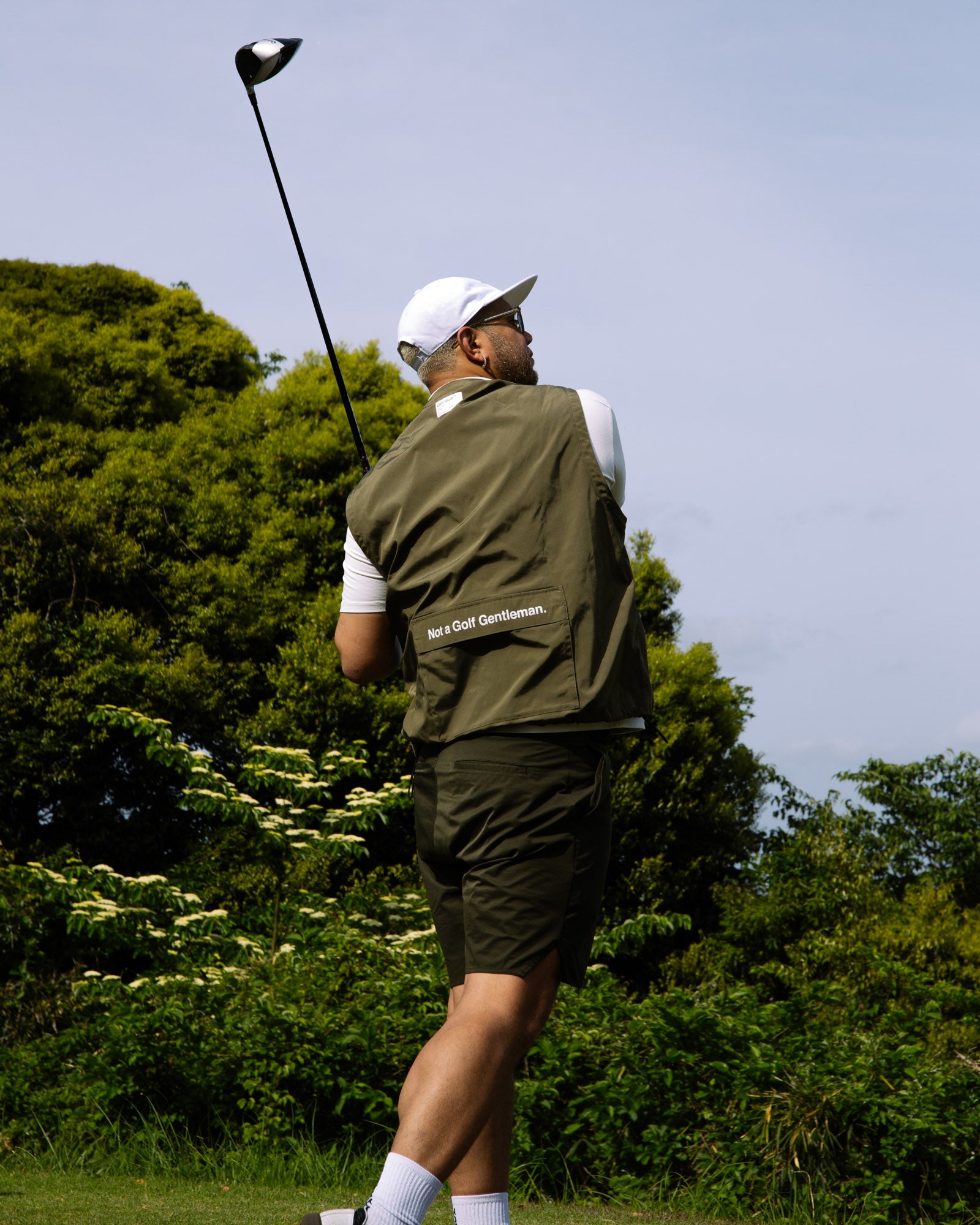 ADJUSTABLE SHORTS - BLACK - – Cph/Golf™︎
