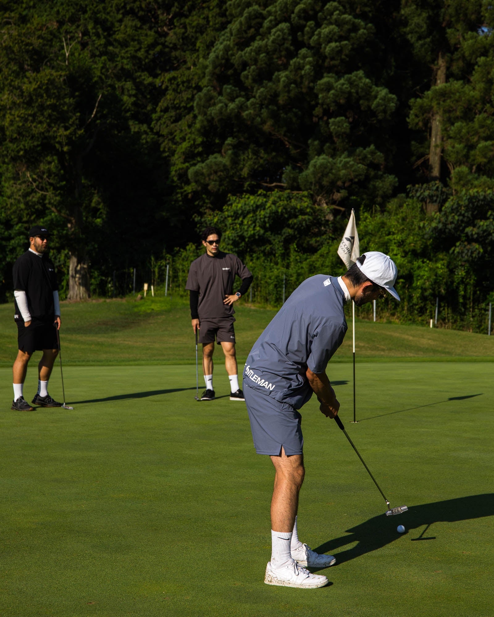 DRY STRETCH SHORTS - SLATE - – Cph/Golf™︎