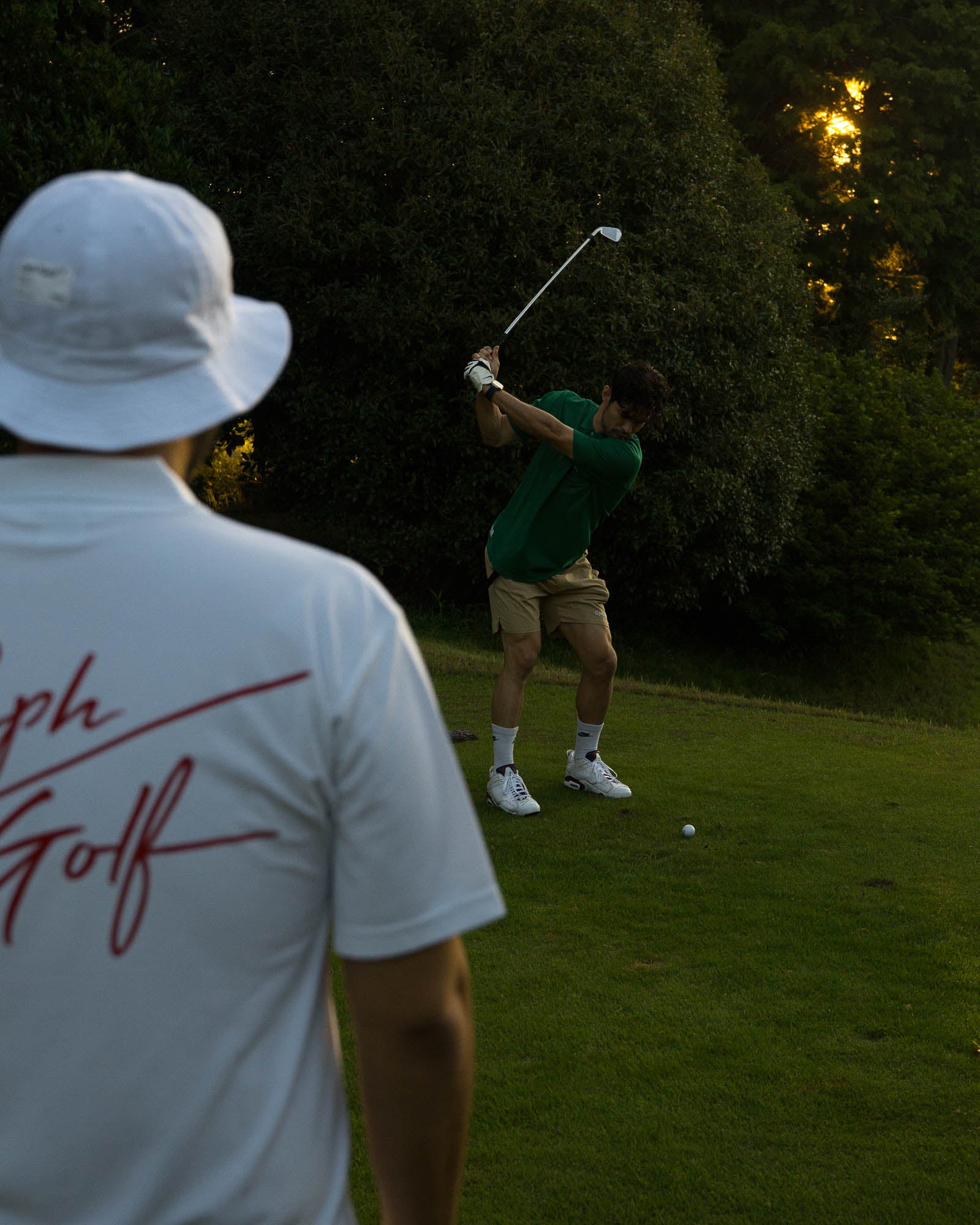 SLASH LOGO SUMMER BALL HAT - WHITE - – Cph/Golf™︎