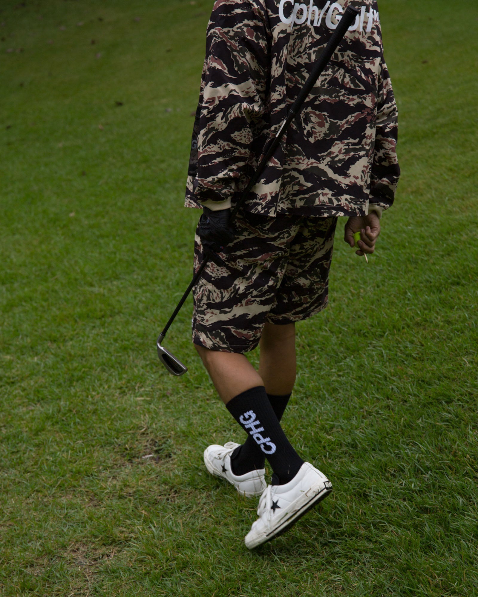 DETACHABLE TACTICAL NYLON PANTS - TIGER CAMO - – Cph/Golf™︎