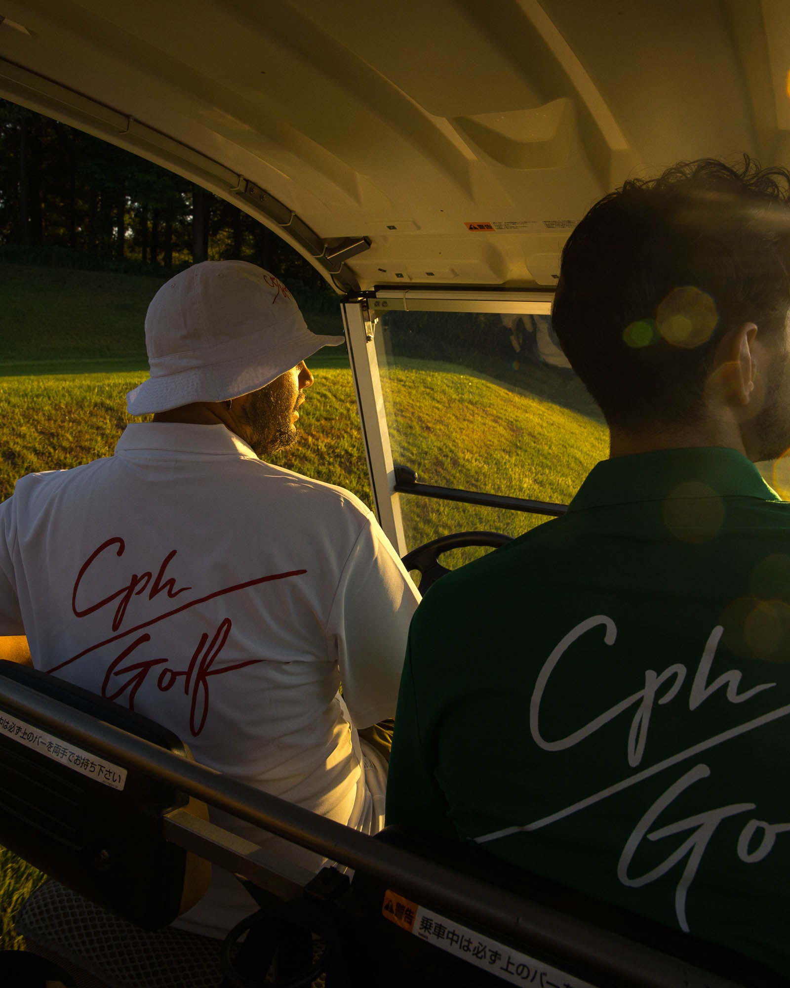 SLASH LOGO SUMMER BALL HAT - WHITE - – Cph/Golf™︎