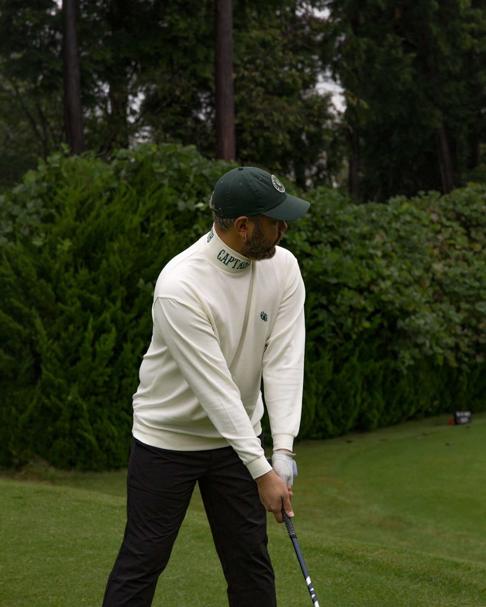 トップス Captains Helm Golf CLUB TURTLE NECK XL CLUB TURTLE NECK LS TEE - BLACK - – Cph/Golf™︎