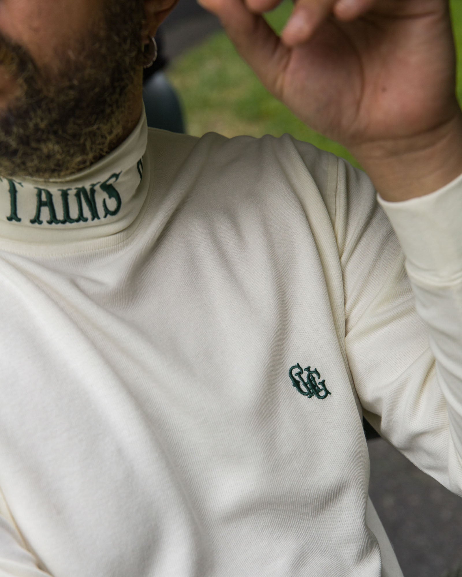 トップス Captains Helm Golf CLUB TURTLE NECK XL CLUB TURTLE NECK LS TEE - GREEN - – Cph/Golf™︎
