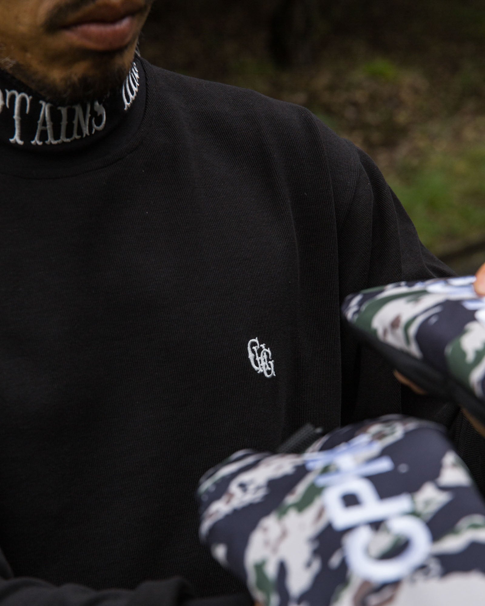 トップス Captains Helm Golf CLUB TURTLE NECK XL CLUB TURTLE NECK LS TEE - GREEN - – Cph/Golf™︎