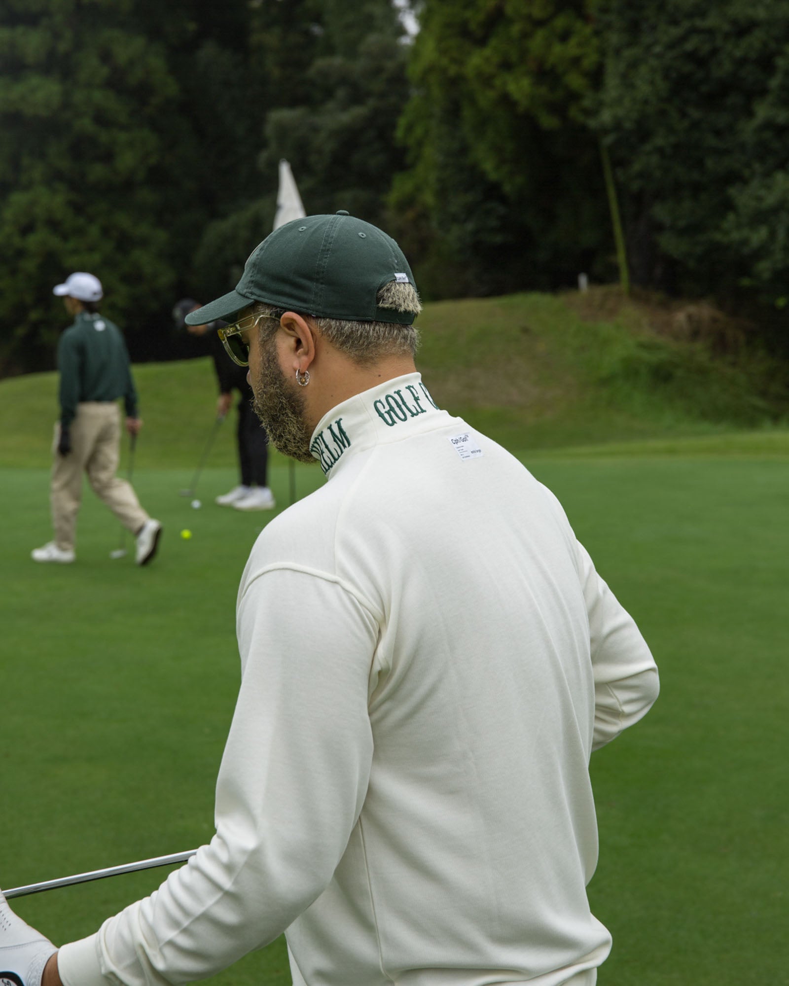 CLUB TURTLE NECK LS TEE - GREEN - – Cph/Golf™︎