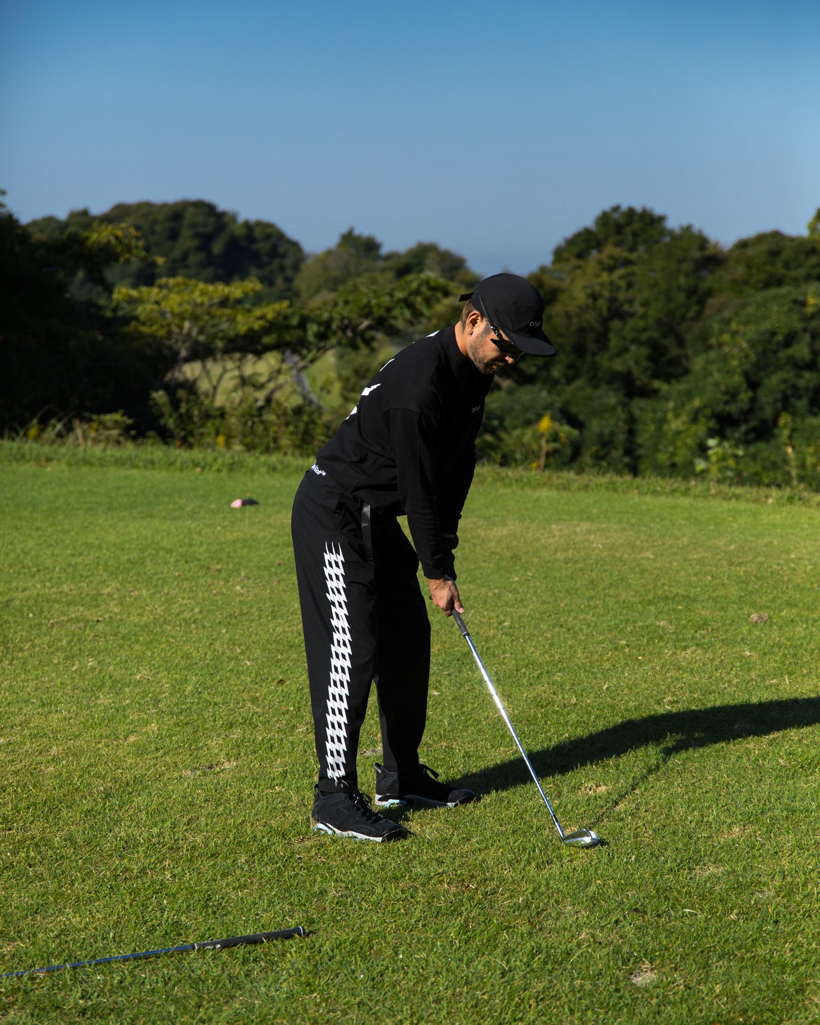 CPH GOLF THUNDER STRIPES 上下セット【M】 【GRAY】 THUNDER STRIPES W-P ADJUSTABLE PANTS - GRAY - – Cph/Golf™︎