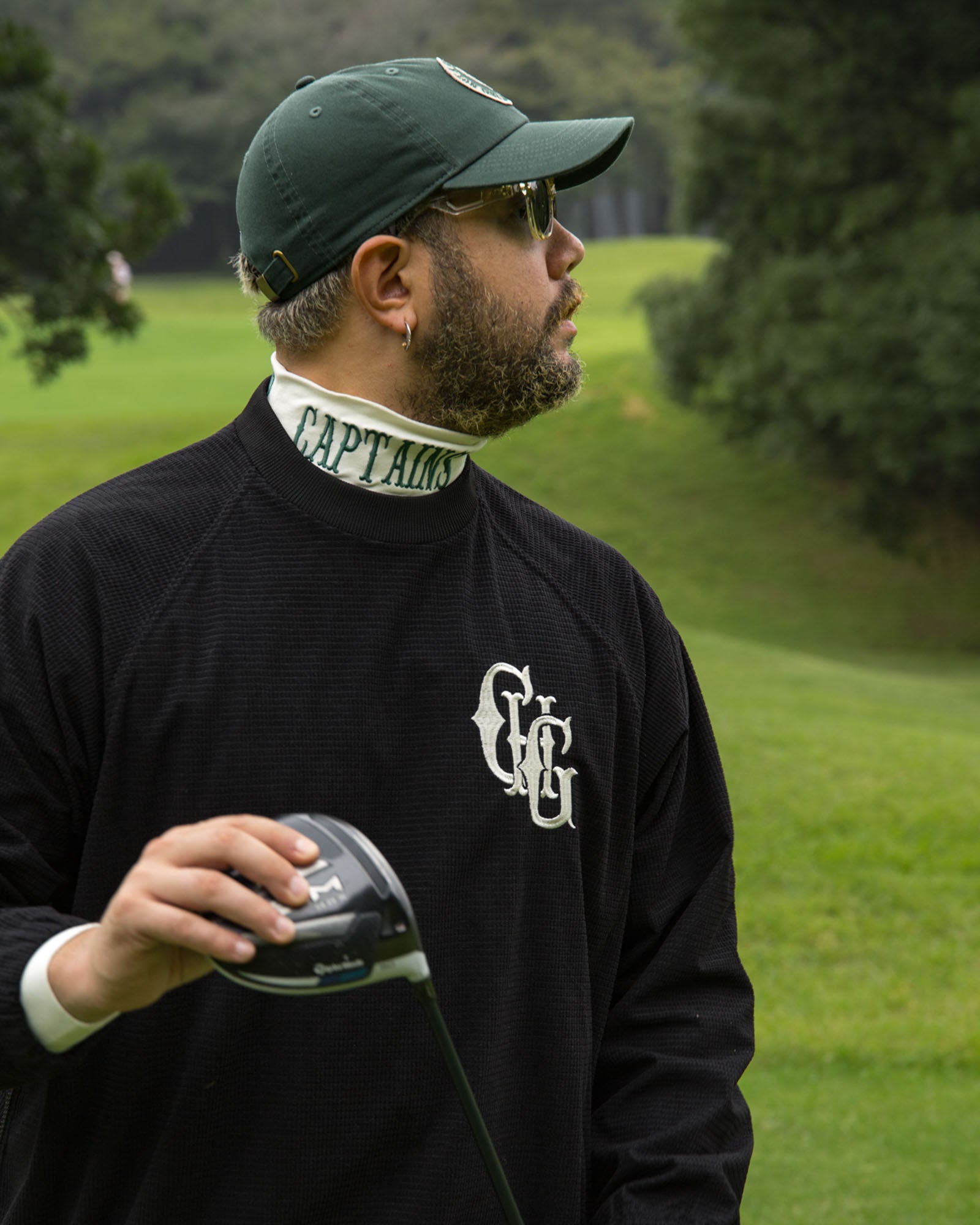 トップス Captains Helm Golf CLUB TURTLE NECK XL CLUB TURTLE NECK LS TEE - BLACK - – Cph/Golf™︎
