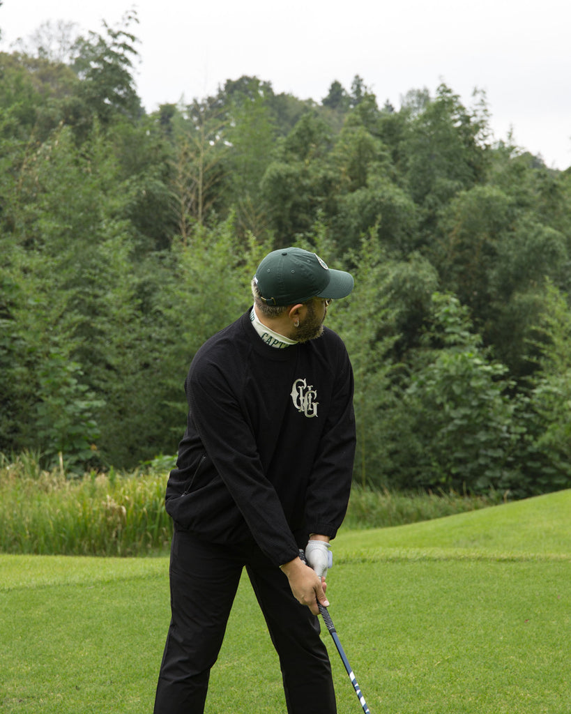 CAPTAINS HELM GOLF #CLUB WAFFLE P/O JKT ゴルフ | cubeselection.com