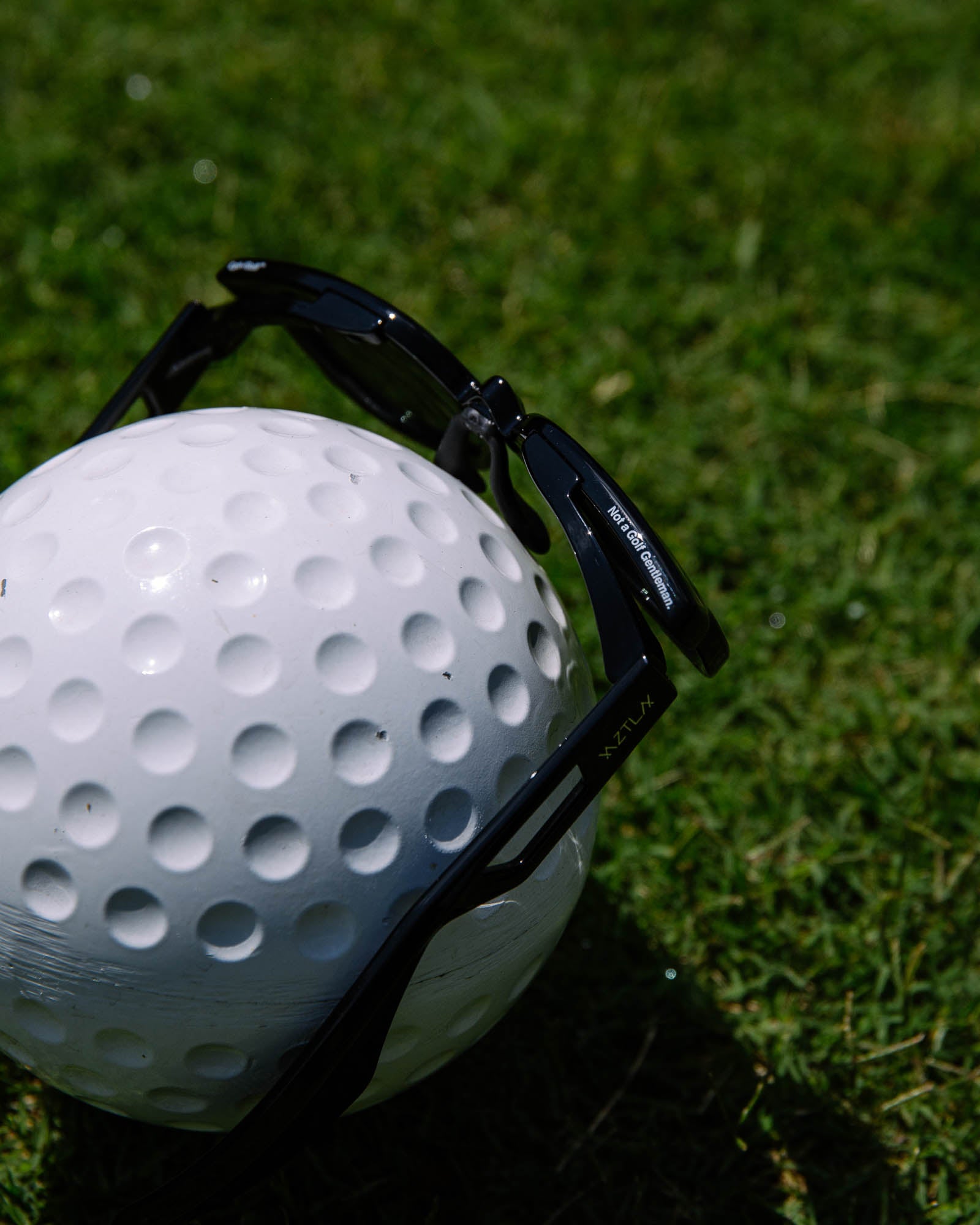 XAZTLAN × Cph/Golf™ #APOLLOⅢ - LEMON FRAME × D.GREEN LENS 