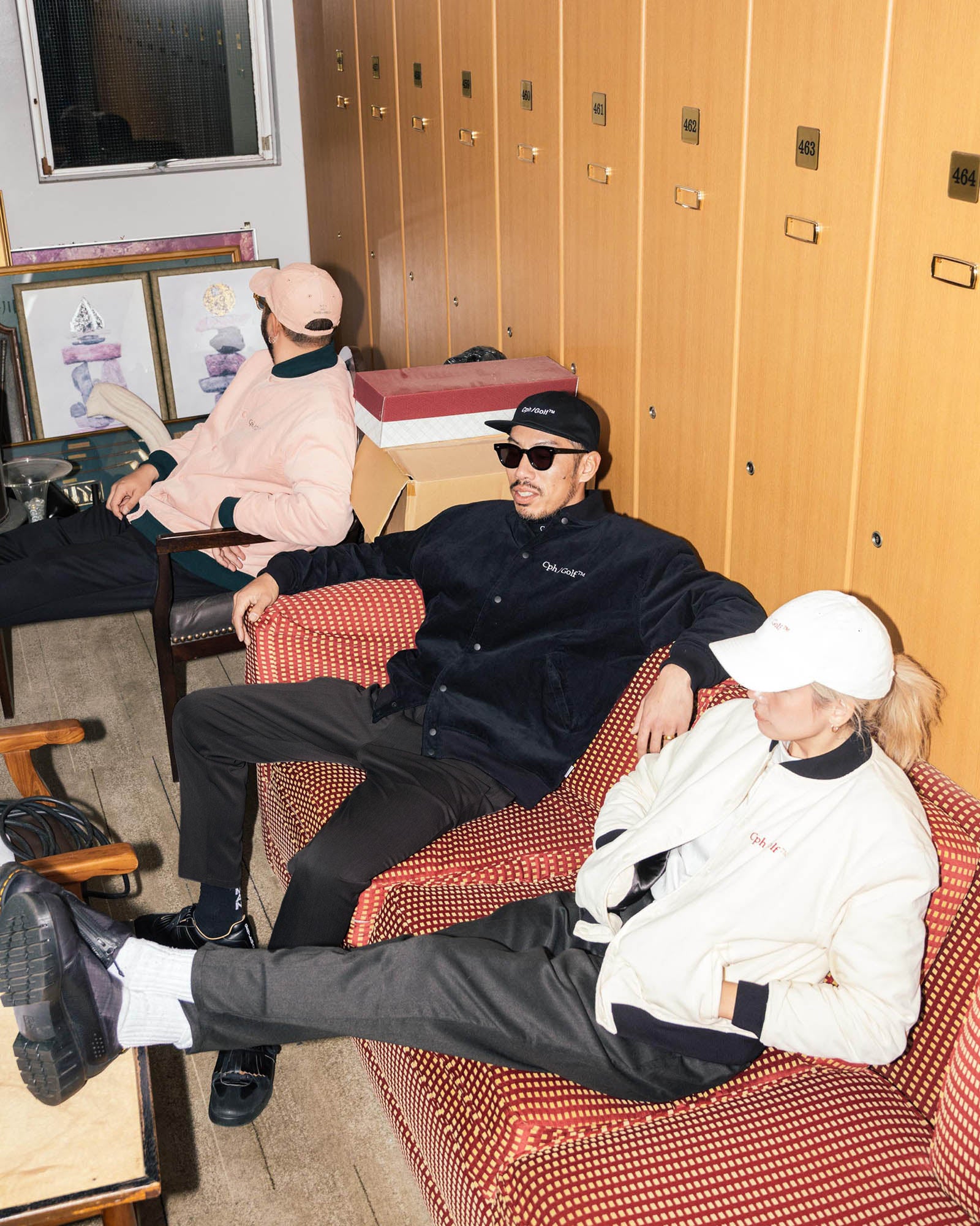 ADJUSTABLE WINTER PANTS - BLACK - – Cph/Golf™︎