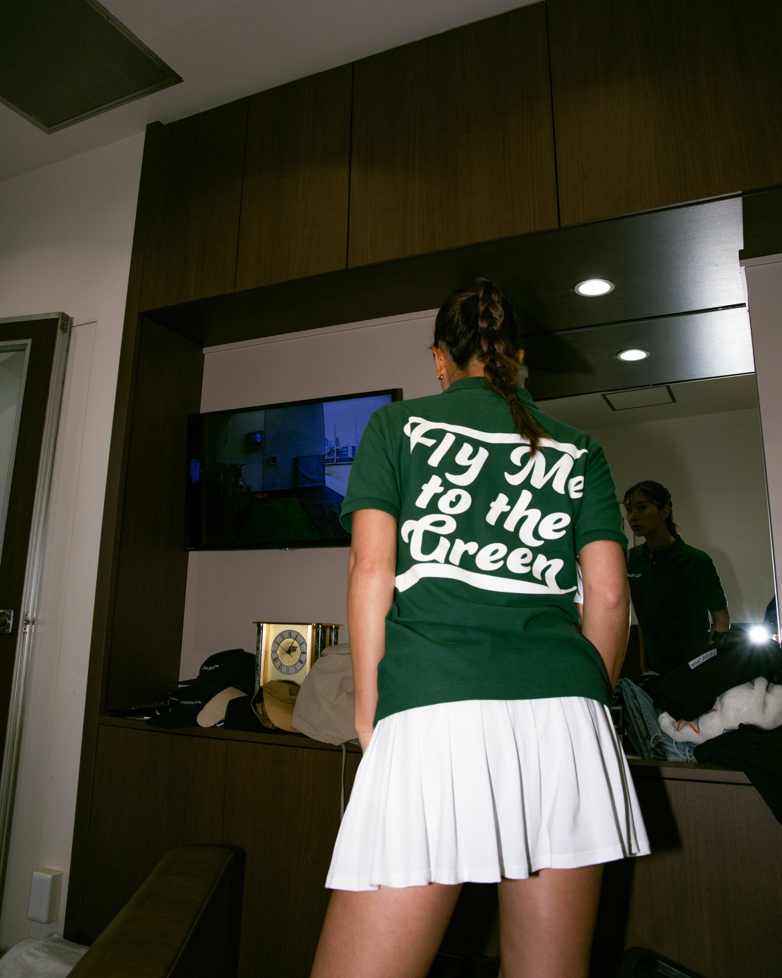 WOMENS】#FLY ME SKIRT - WHITE - – Cph/Golf™︎