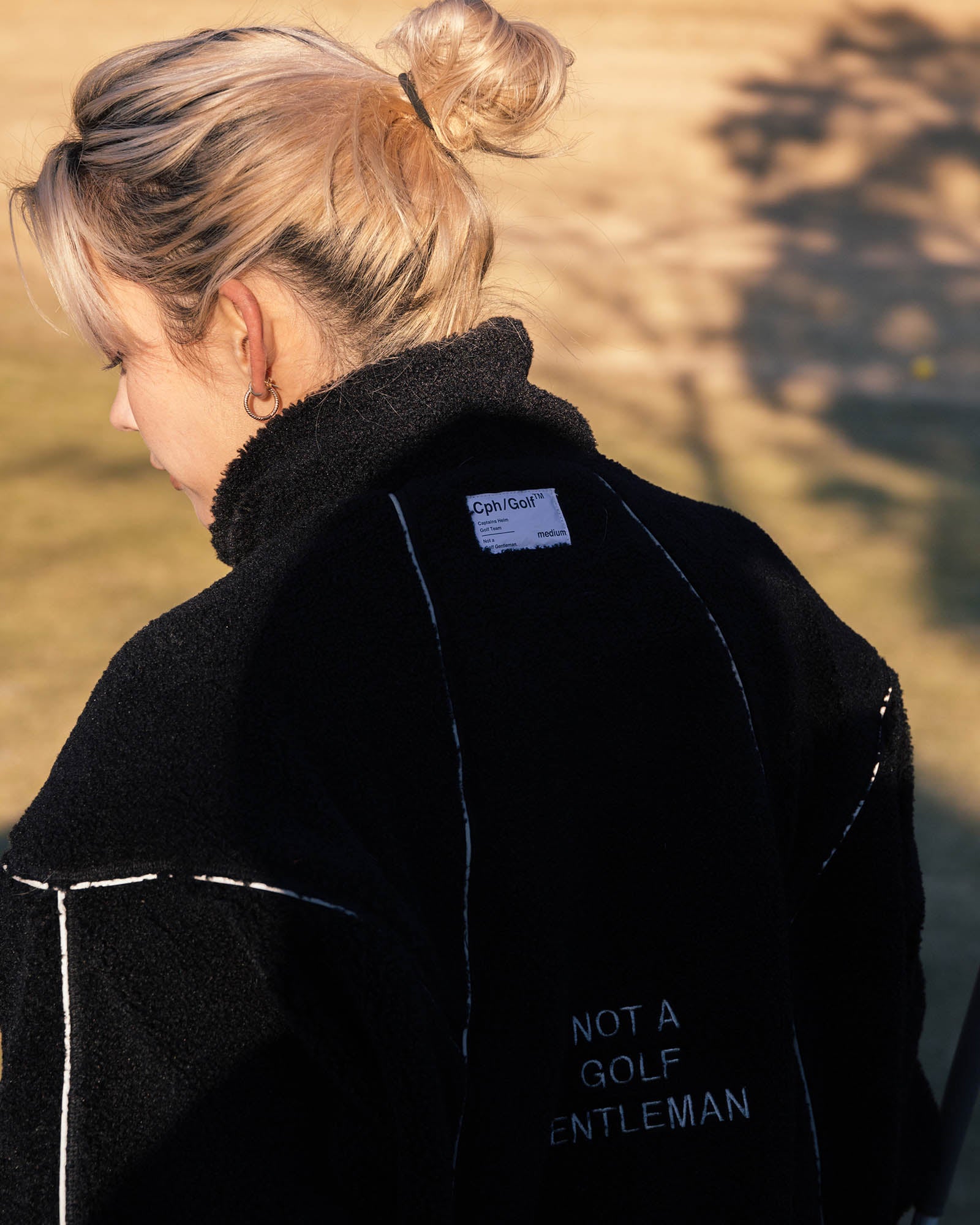 キャプテンズヘルムゴルフ　フリースジャケット ストリートとスタンダードが華麗に融合。キャプテンズヘルム