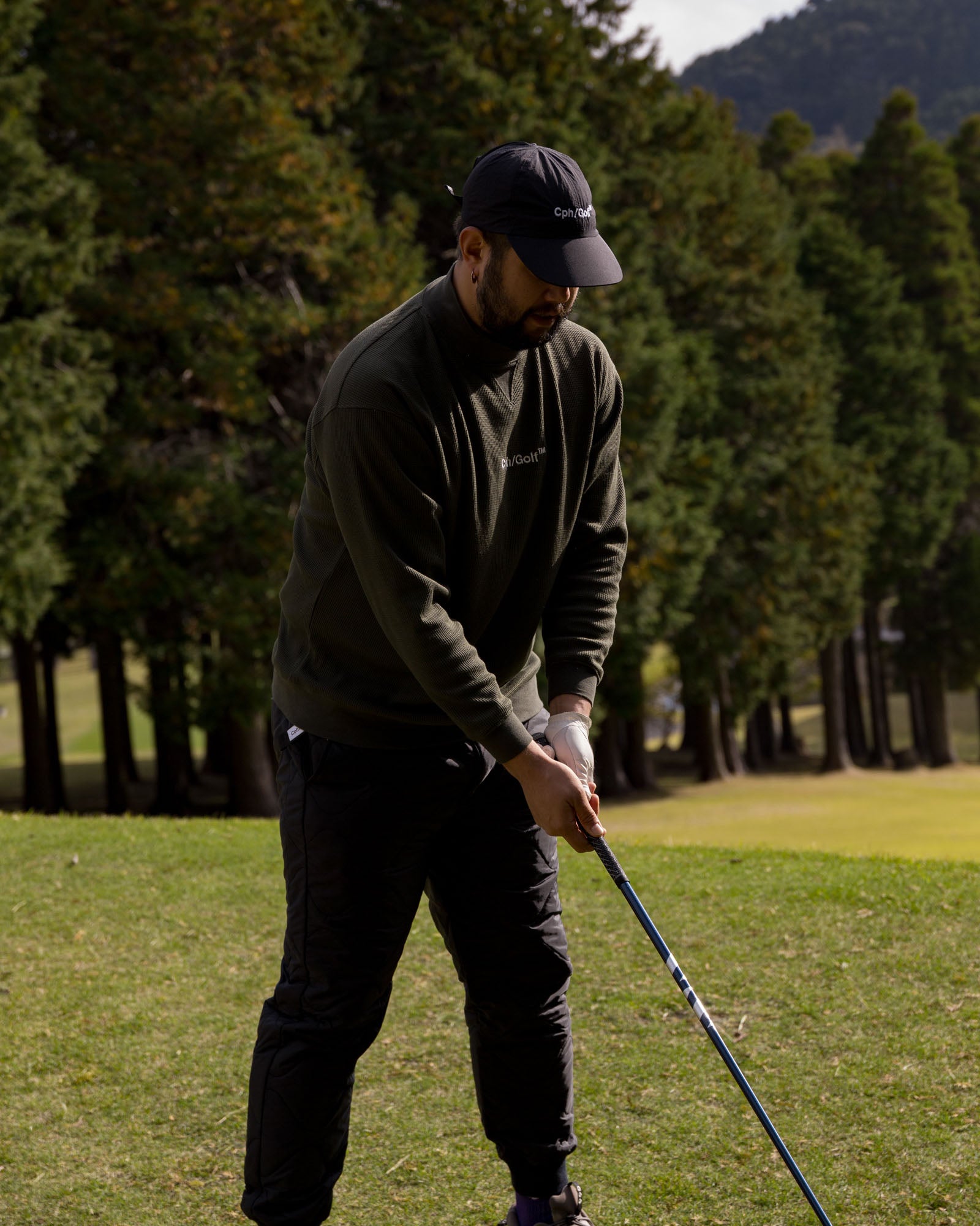 メンズウェア cph THERMAL LS MOCK NECK TEE BLACK THERMAL MOCK NECK LS TEE - BLACK - – Cph/Golf™︎