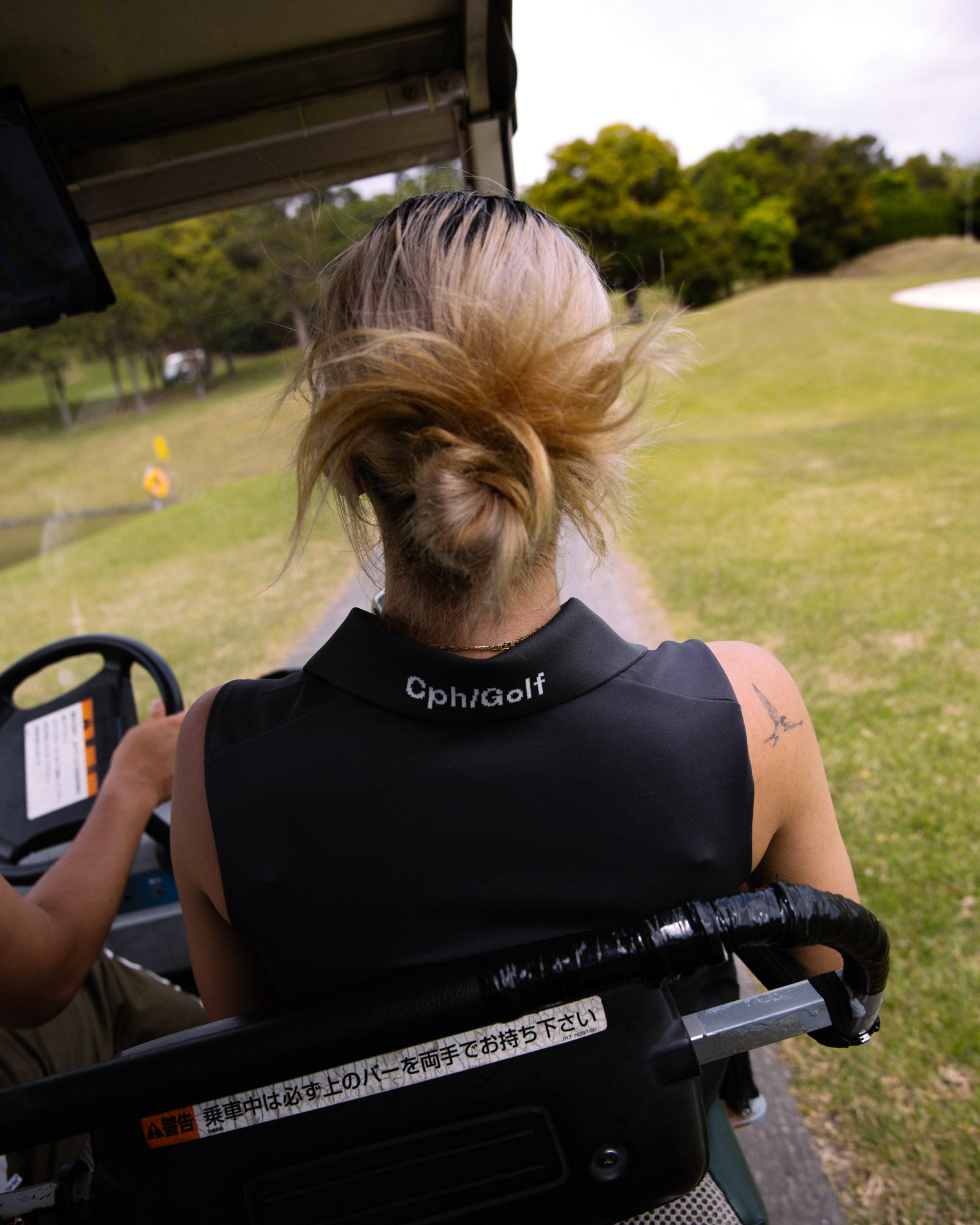 WOMENS】#NO SLEEVE POLO ONE-PIECE - C.GRAY - – Cph/Golf™︎