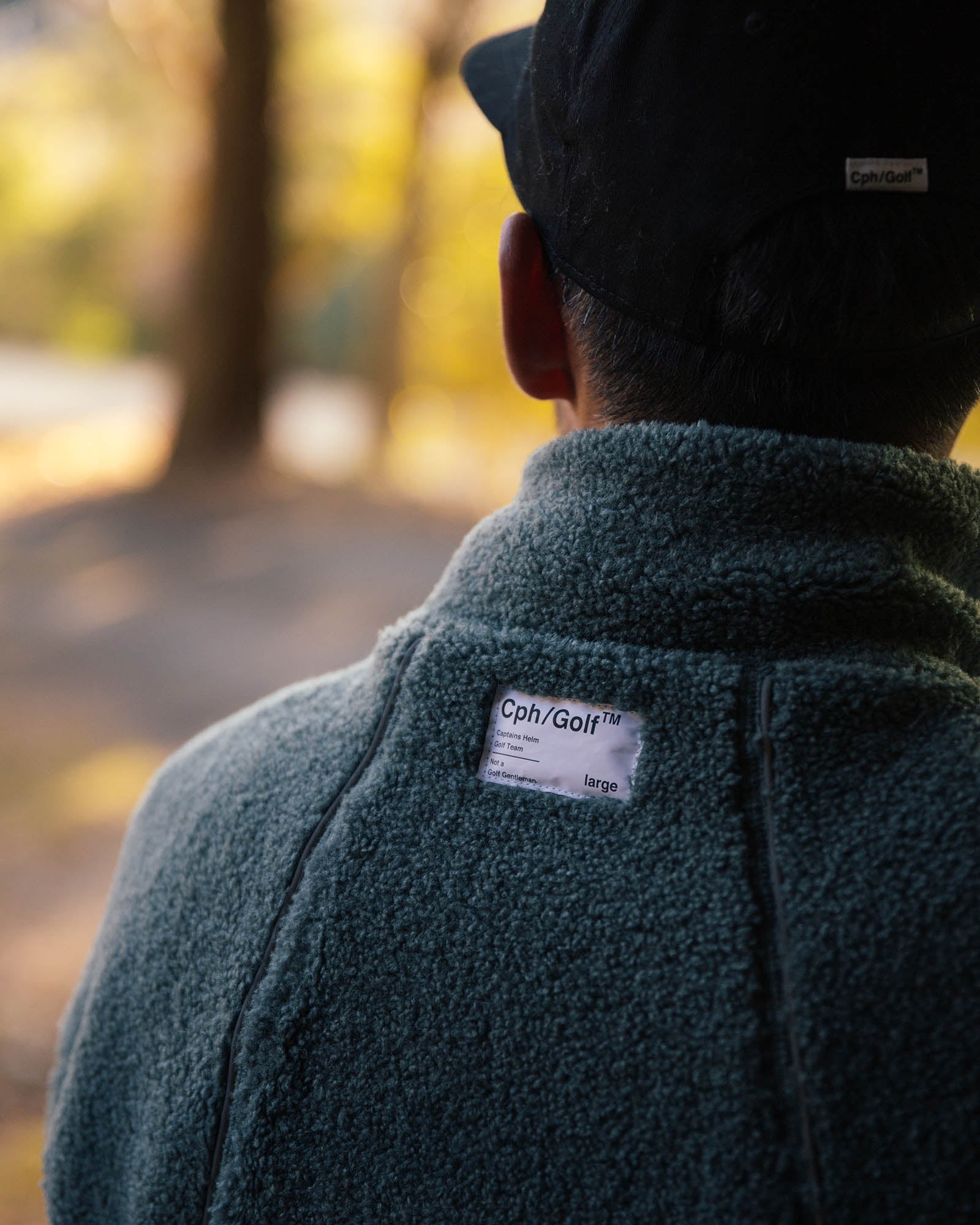 cph golf REFLECTIVE TAPE BOA FLEECE JKT