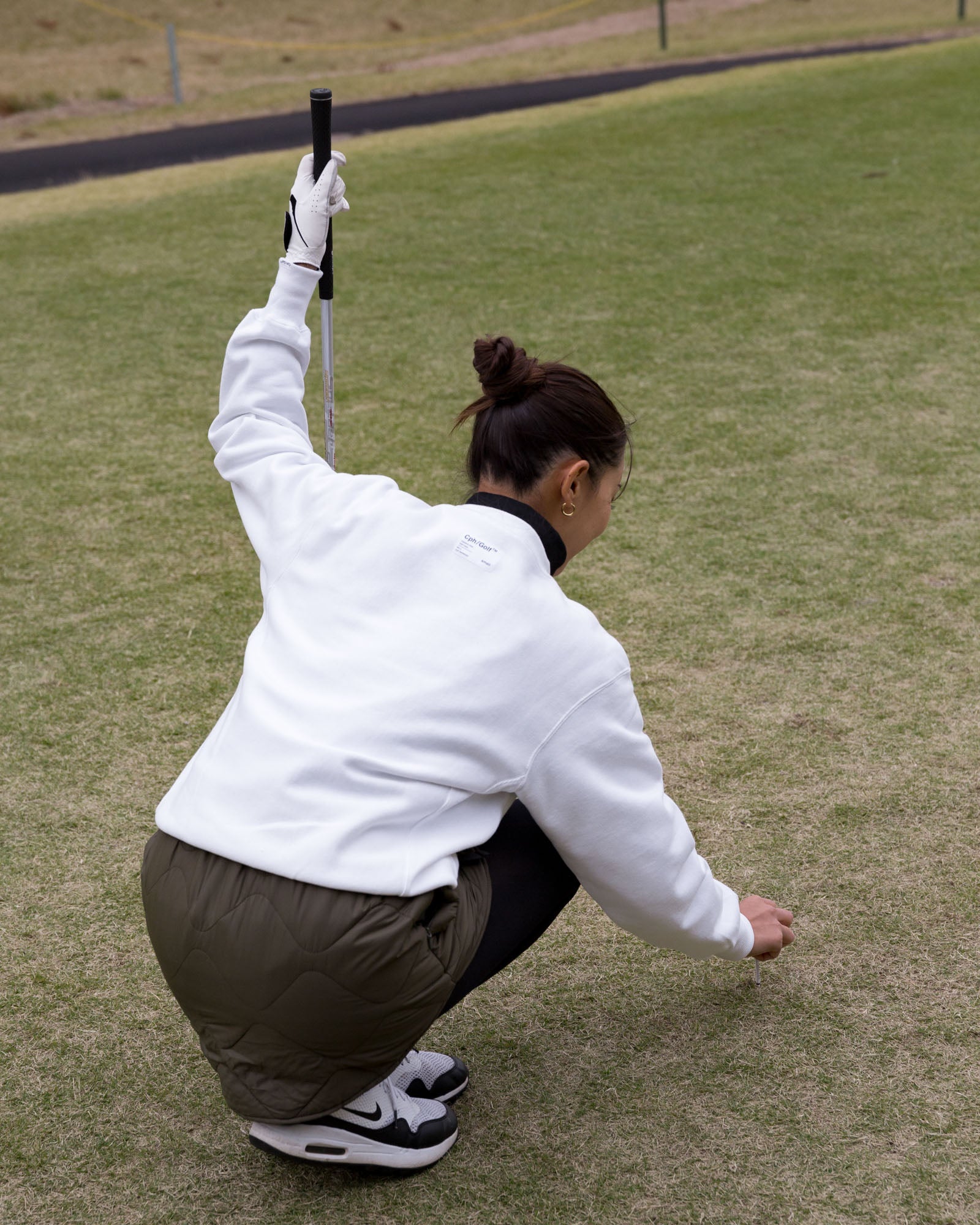 WOMENS】#QUILTING ADJUSTABLE SKIRT - KHAKI - – Cph/Golf™︎