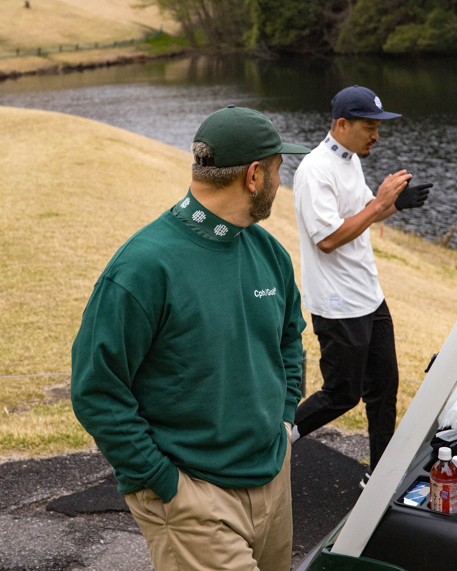 メンズウェア CPH Golf Overlap Logo Crew Sweat CPH Golf Overlap Logo Crew Sweat-オンライン 激安 通販