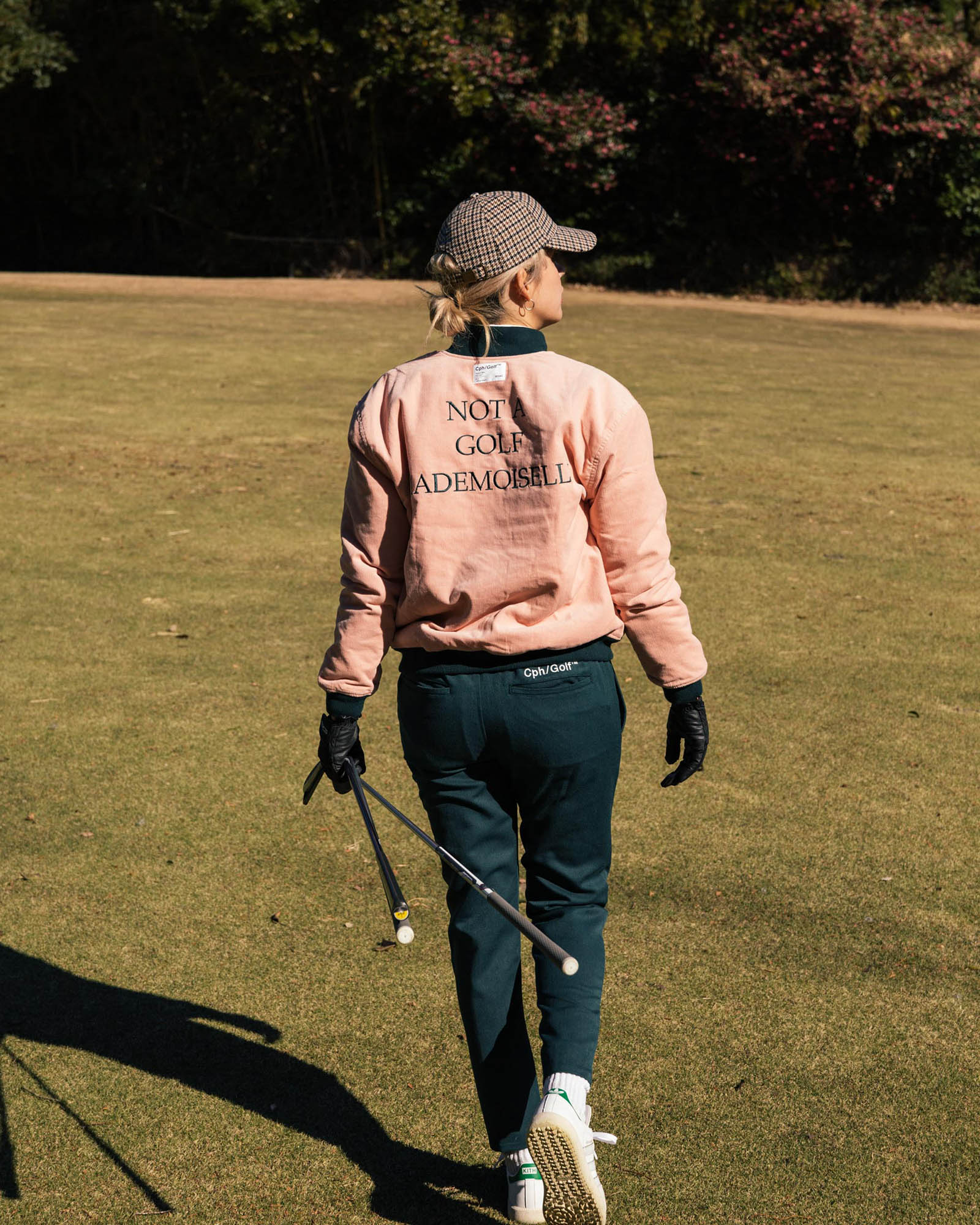 WOMENS】#ADJUSTABLE WINTER PANTS - C.GRAY - – Cph/Golf™︎