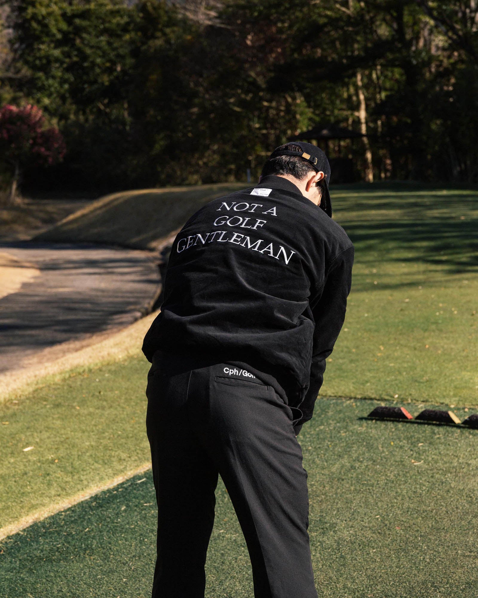 Cph/Golf #ADJUSTABLE PANTS BLACK サイズL ADJUSTABLE WINTER PANTS - BLACK - – Cph/Golf™︎