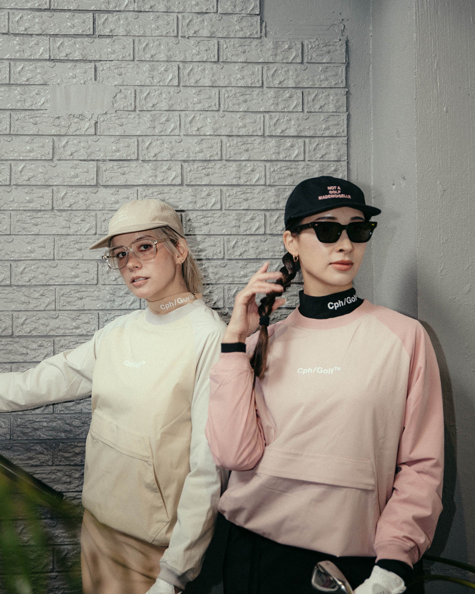キャプテンズヘルム ゴルフ　 ビーアイ カラー マドマーゼル ウィンドブレーカー WOMENS】#BI COLOR MADEMOISELLE WIND BREAKER - PINK - – Cph