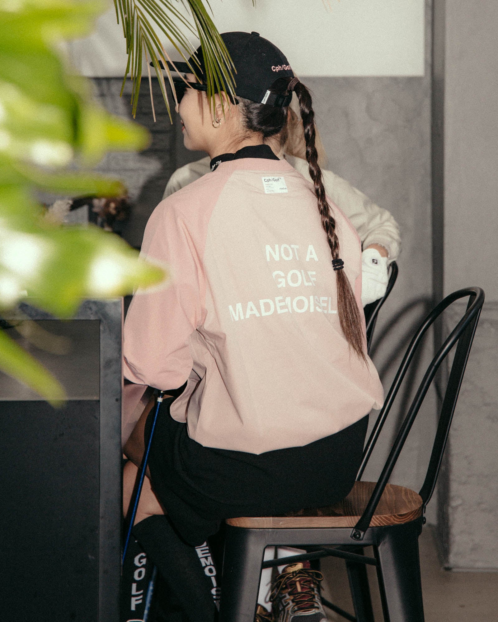 キャプテンズヘルム ゴルフ　 ビーアイ カラー マドマーゼル ウィンドブレーカー WOMENS】#BI COLOR MADEMOISELLE WIND BREAKER - PINK - – Cph