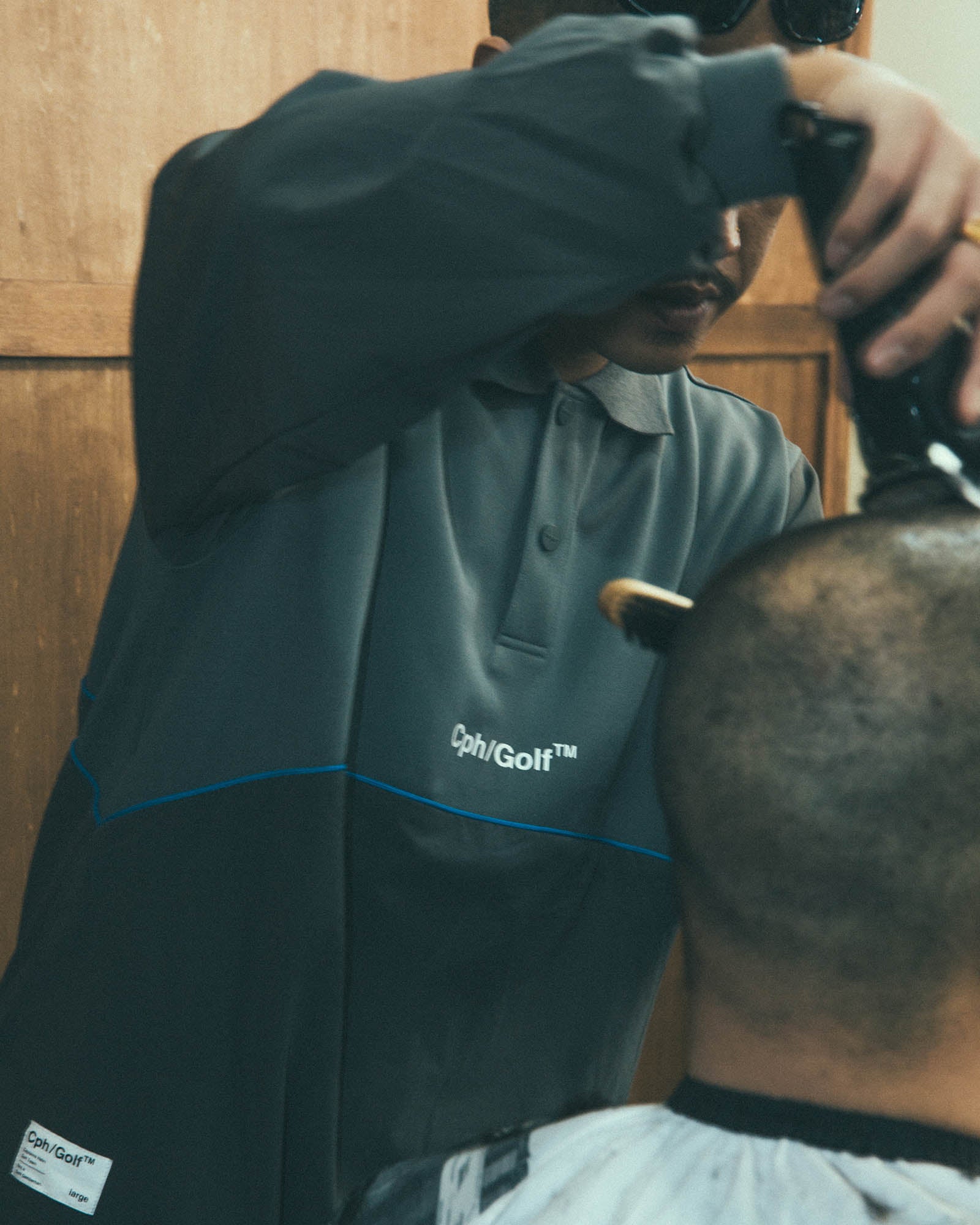 GENTLEMAN POLO PO JACKET - GRAY - – Cph/Golf™︎