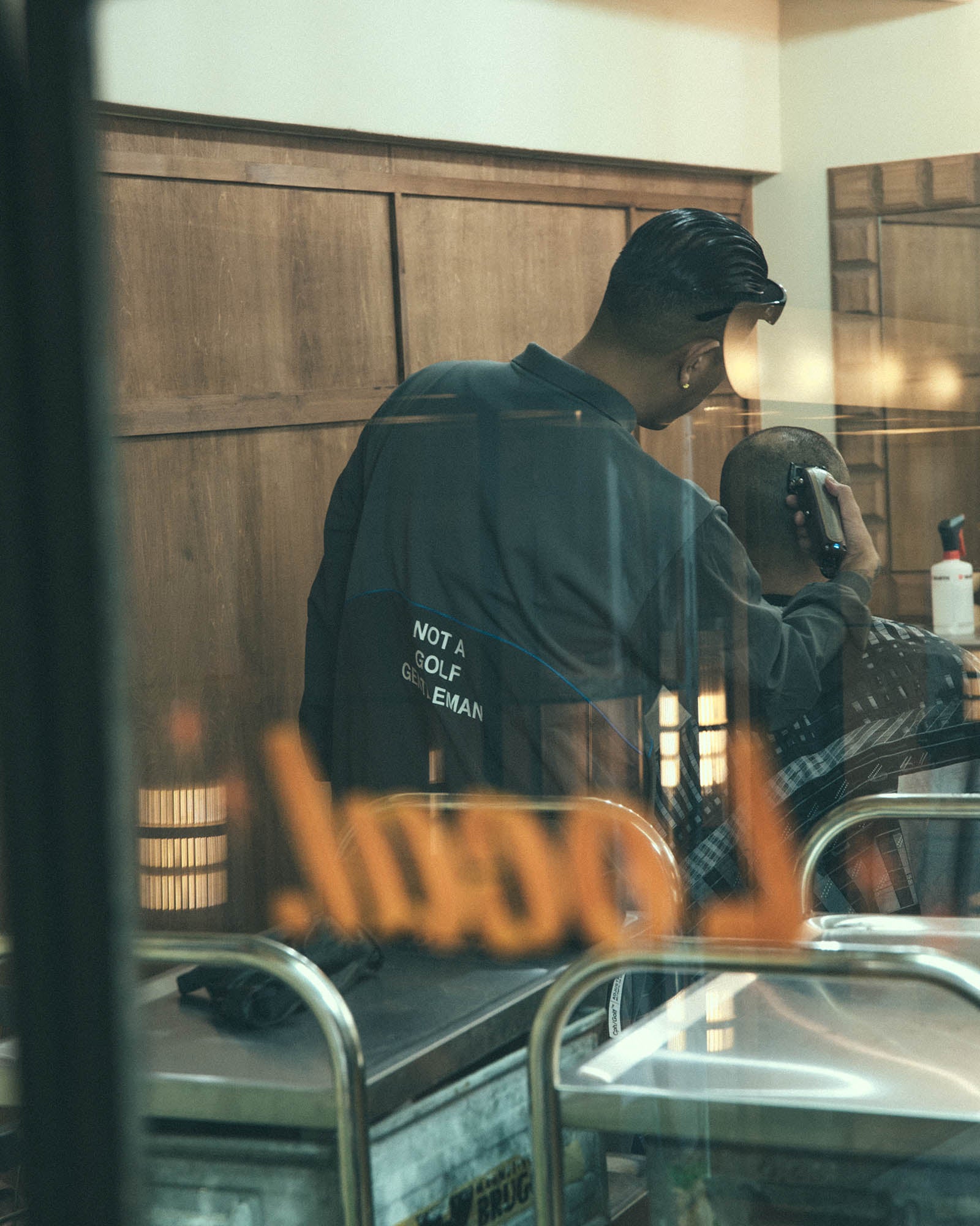 GENTLEMAN POLO PO JACKET - GRAY - – Cph/Golf™︎