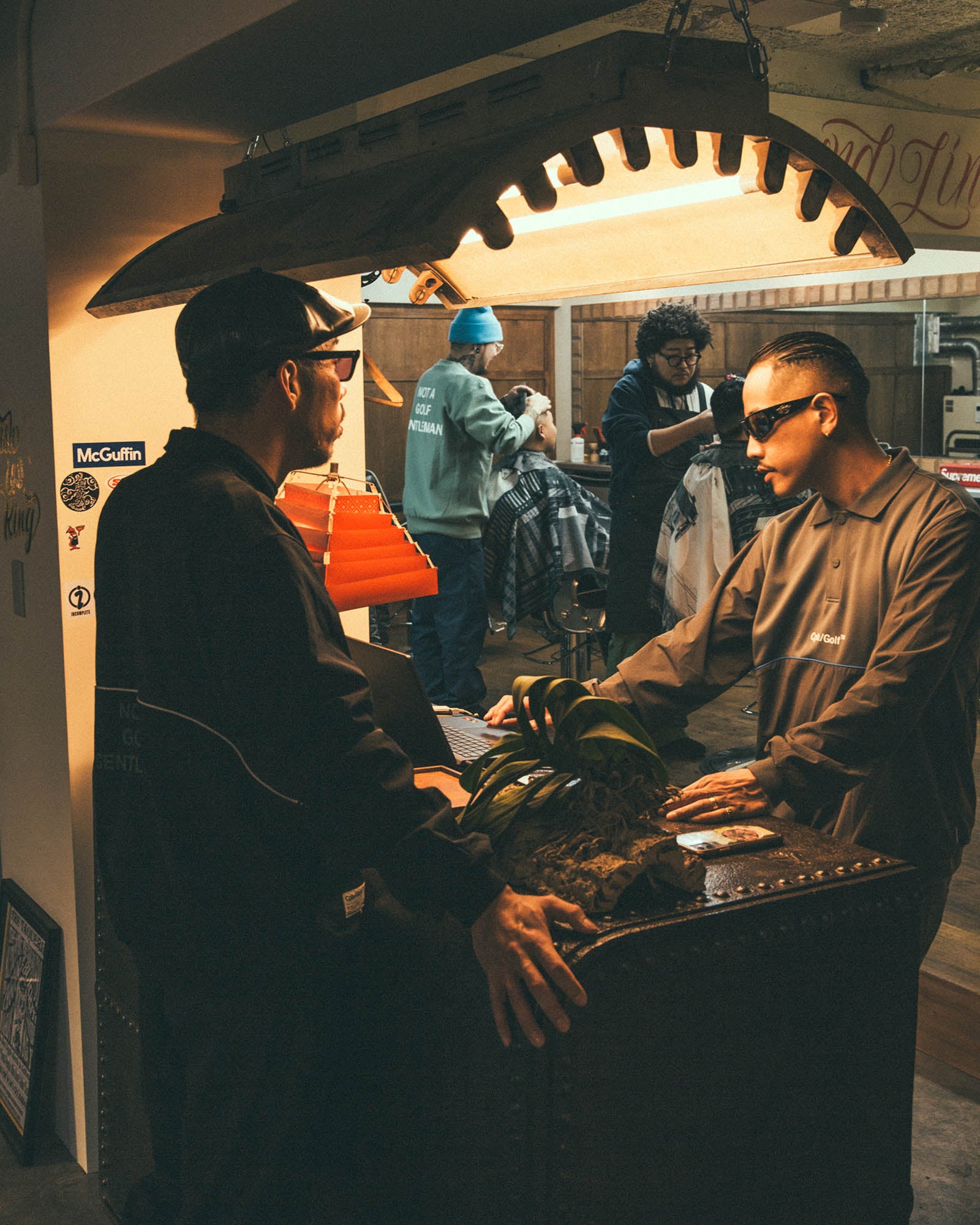 GENTLEMAN POLO PO JACKET - GRAY - – Cph/Golf™︎