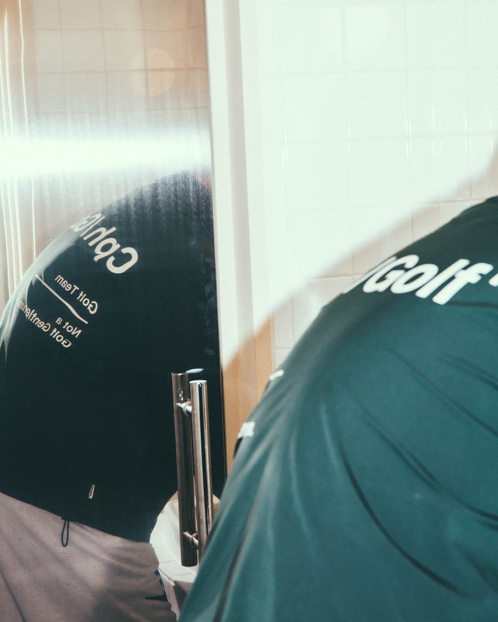 Cph/Golf™️ZIPPER COACH JKT - GREEN - – Cph/Golf™︎