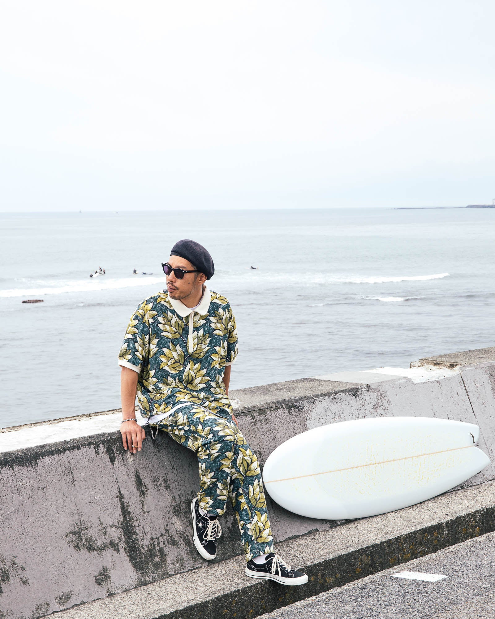 CALEE × CAPTAINS HELM × Cph/Golf™️ #PLEASURE SEEKERS NYLON
