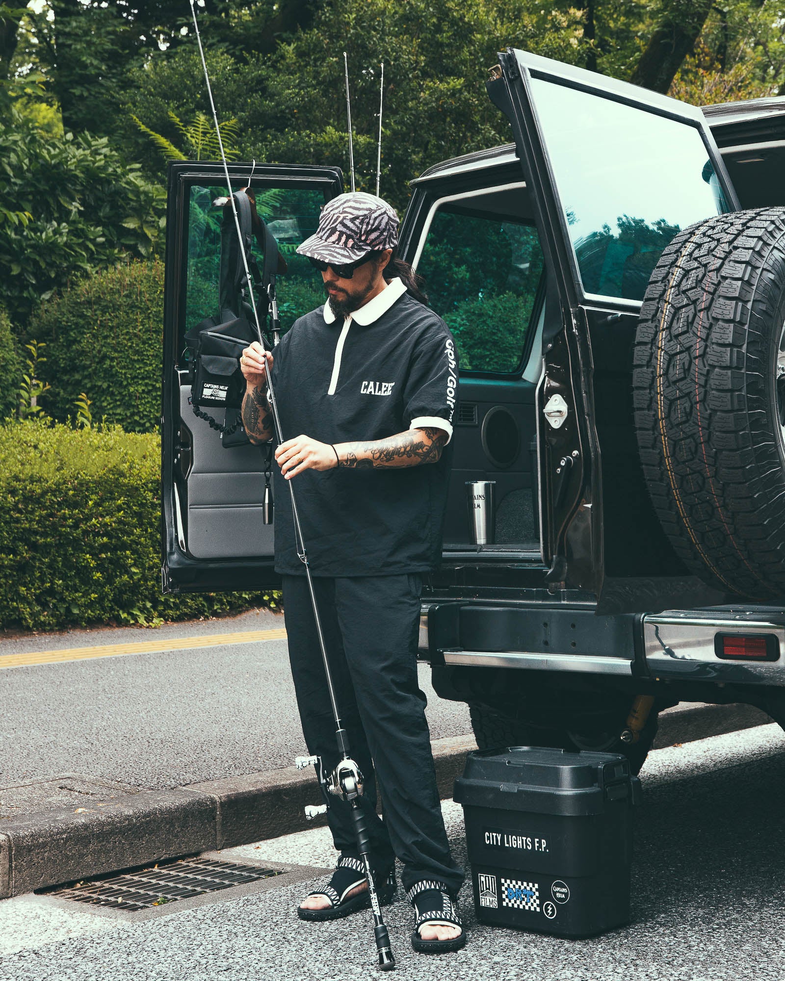 CALEE × CAPTAINS HELM × Cph/Golf™️ #PLEASURE SEEKERS NYLON