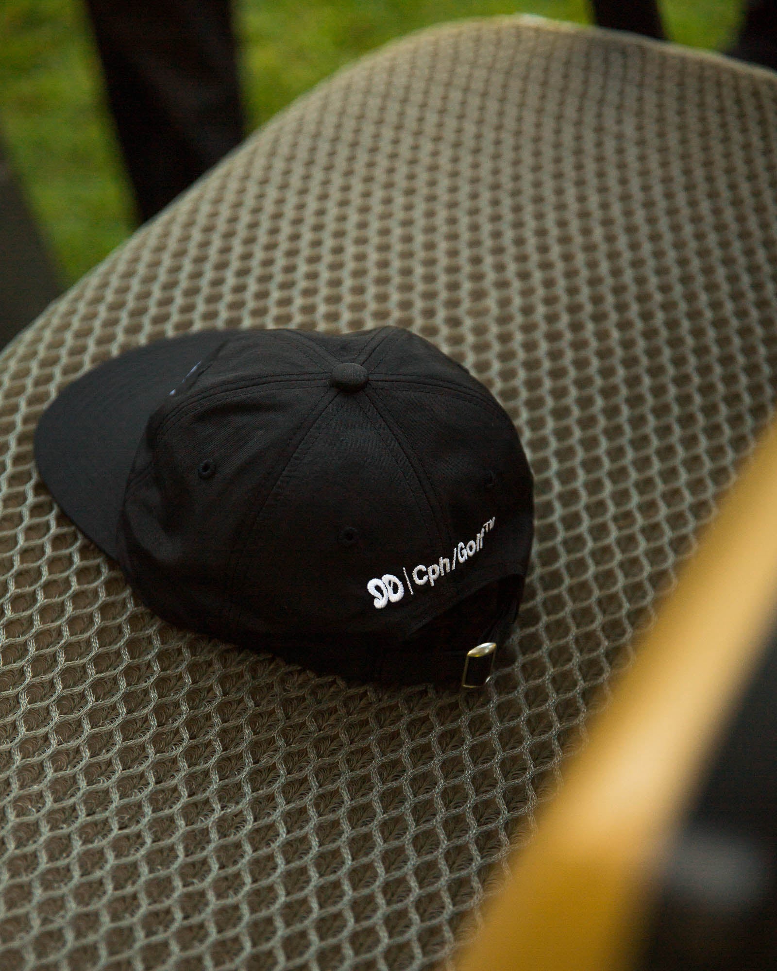 CPH Golf キャップ Mid90sClub × Cph/Golf™️ #NYLON CAP - BLACK - – Cph/Golf™︎