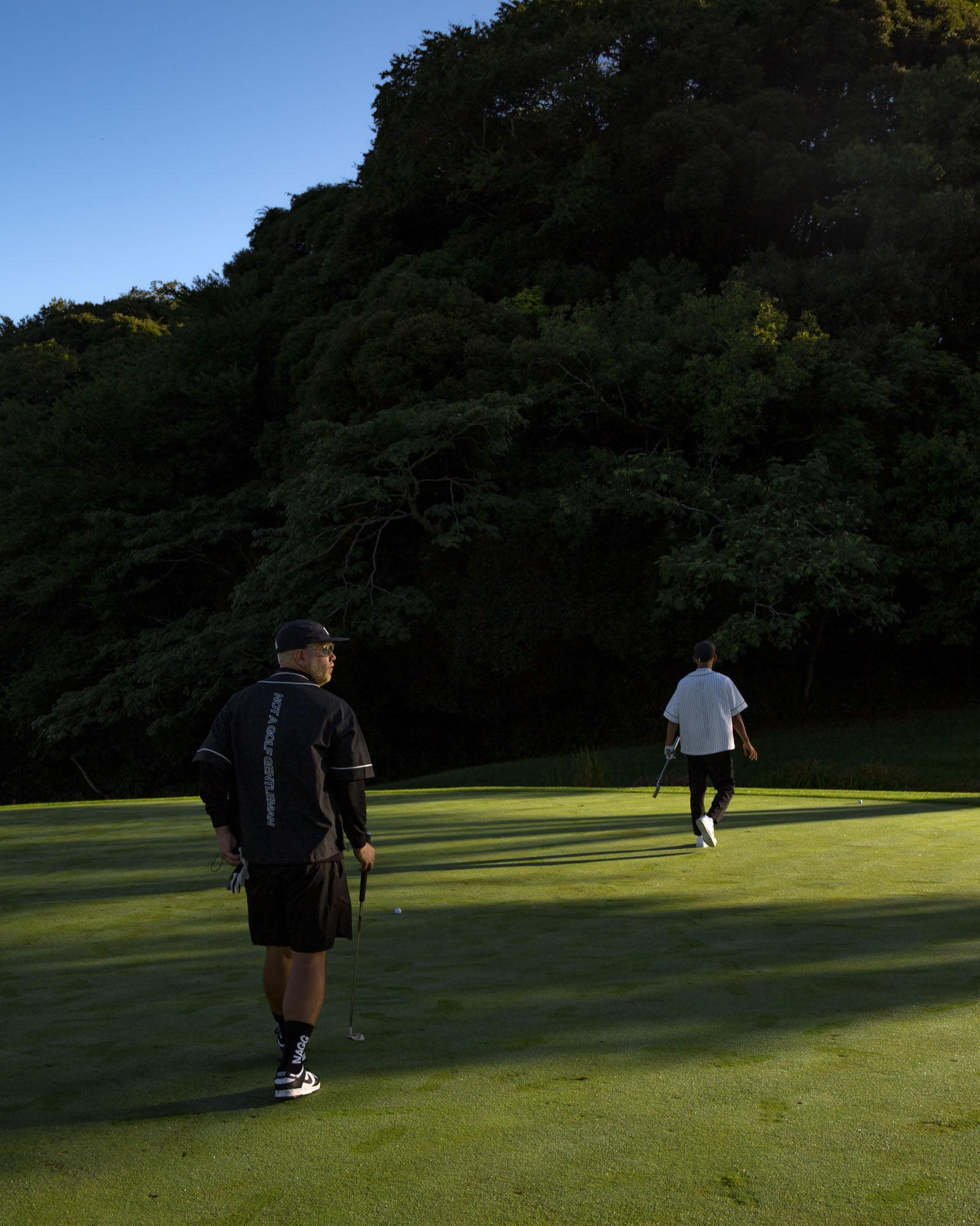 NAGG BB SHIRTS JKT - BLACK - – Cph/Golf™︎